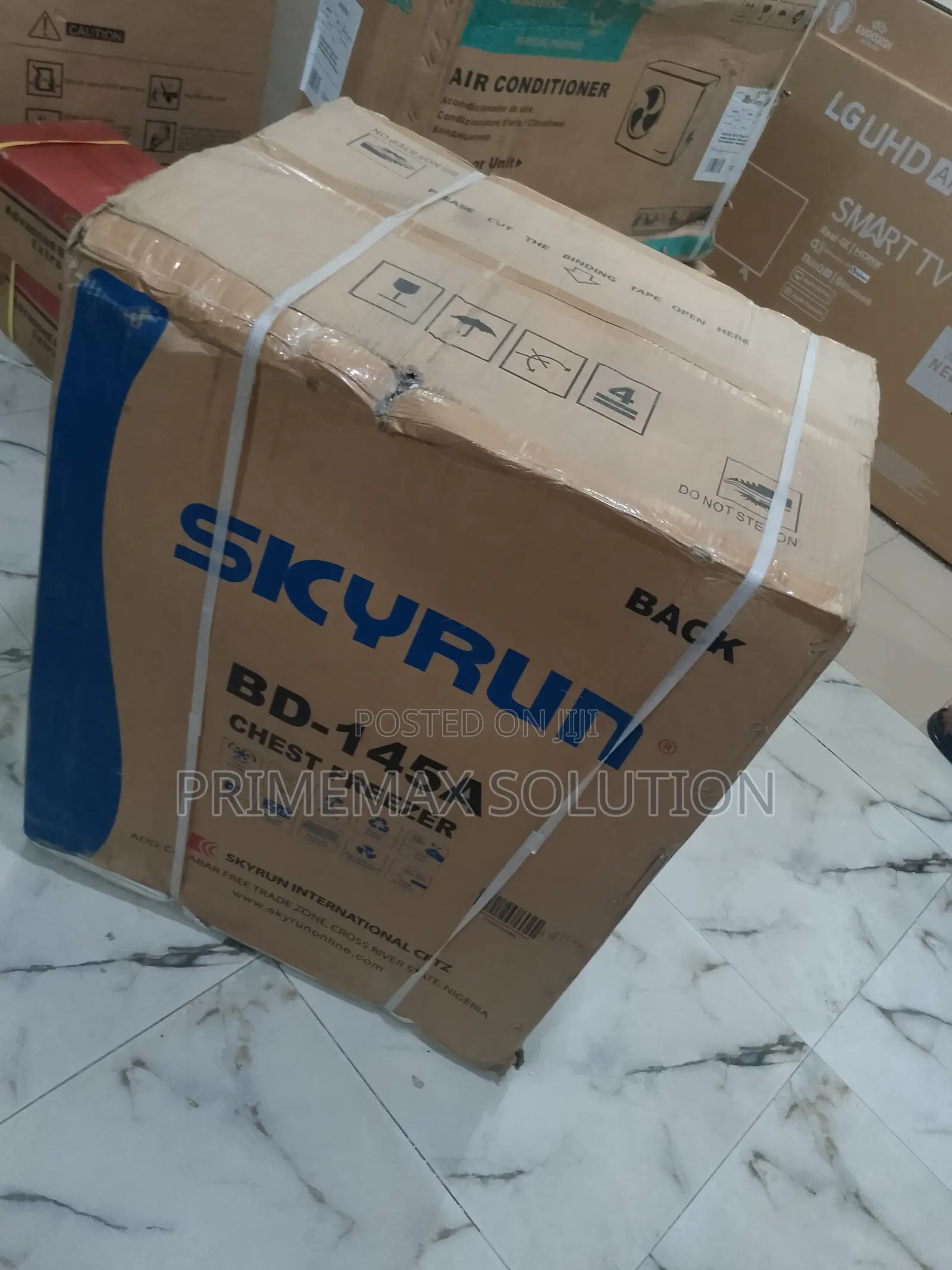 Best Skyrun Bd-145a 145l Freezer for Food Preservation