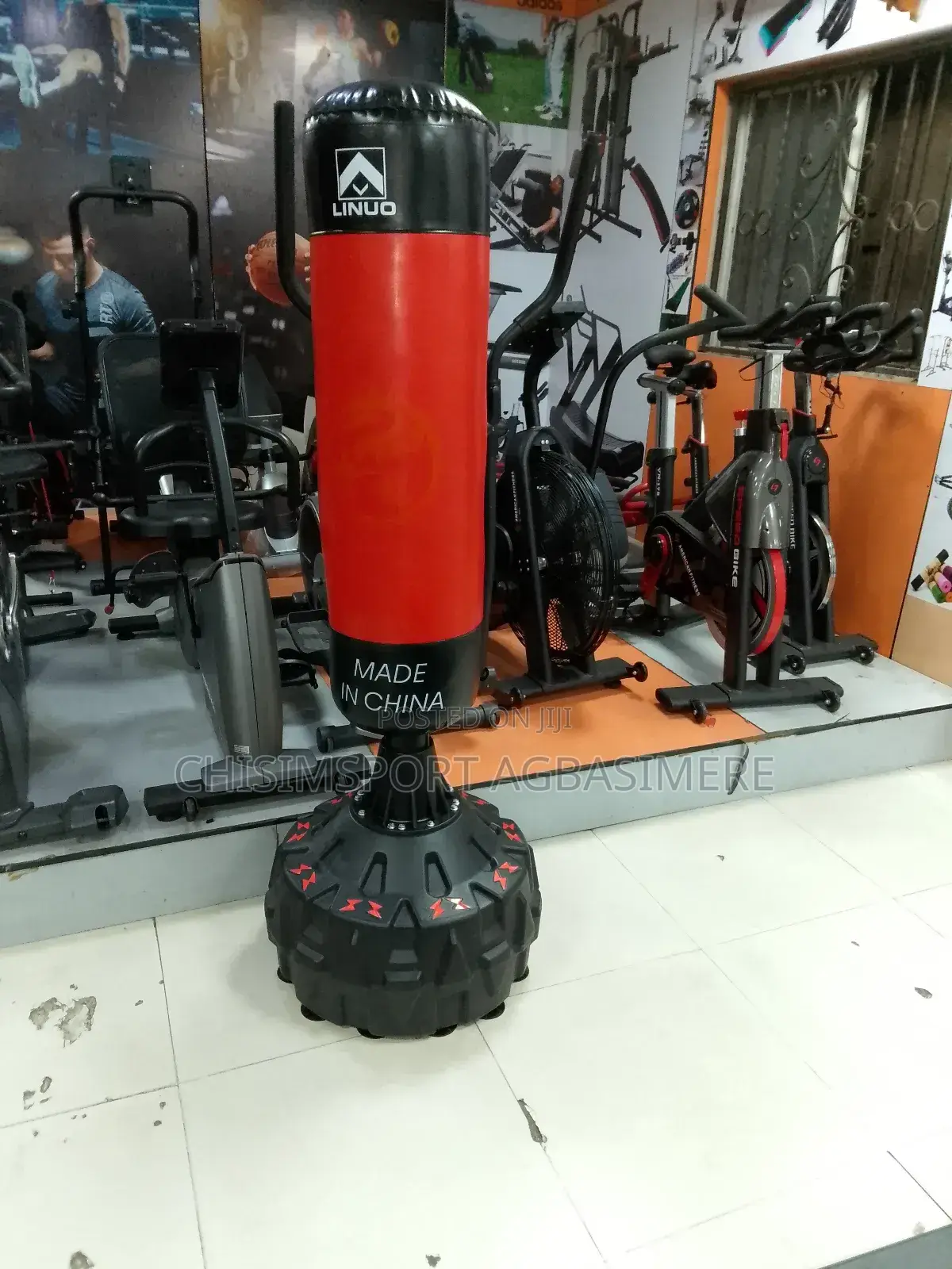 Boxing Stand