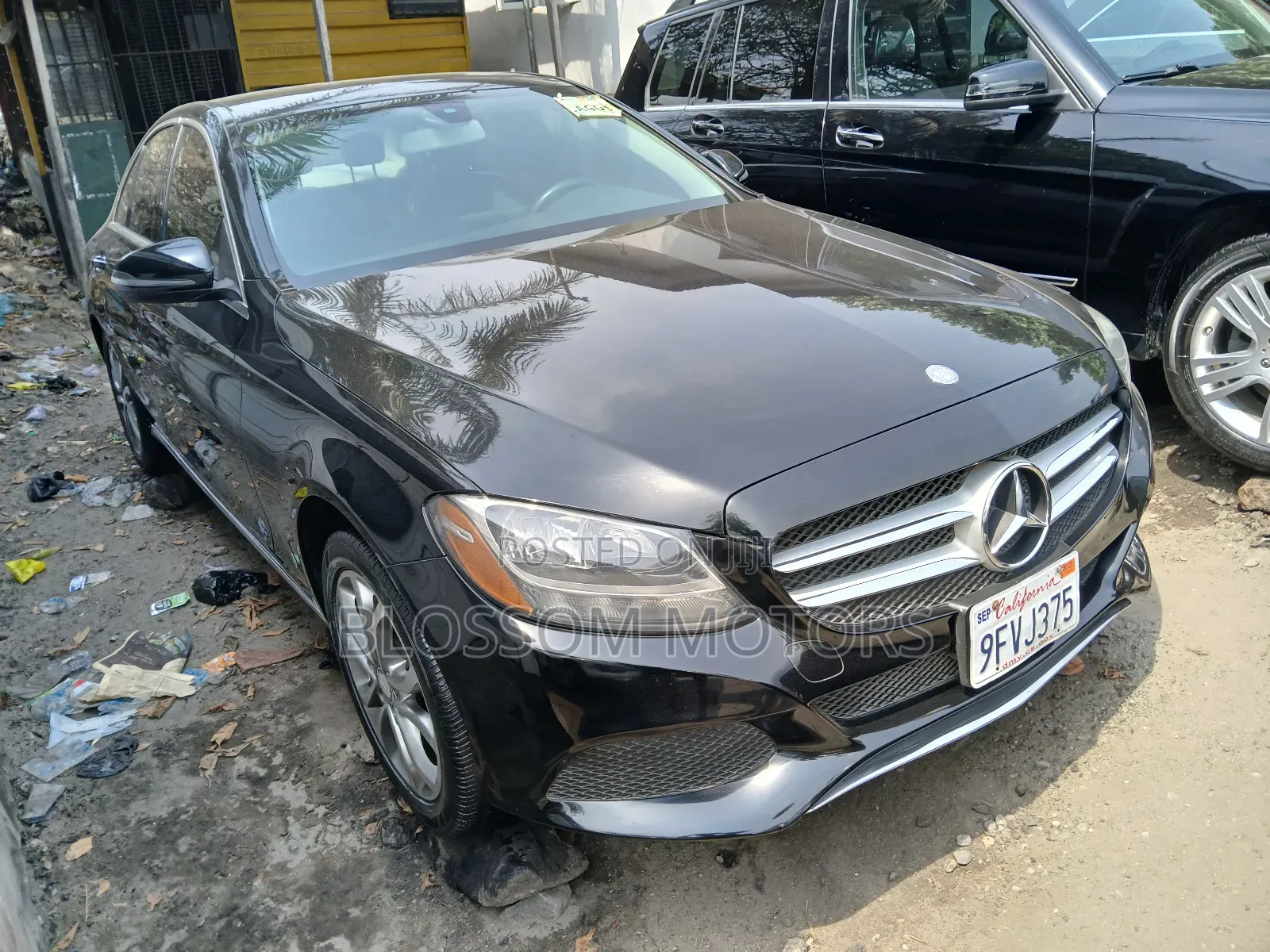 Mercedes-Benz C300 2017 Black