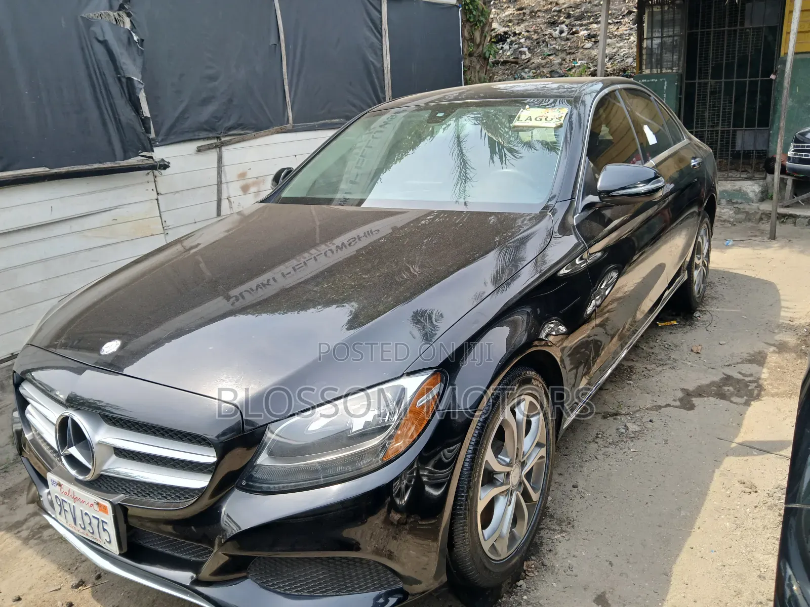 Mercedes-Benz C300 2017 Black