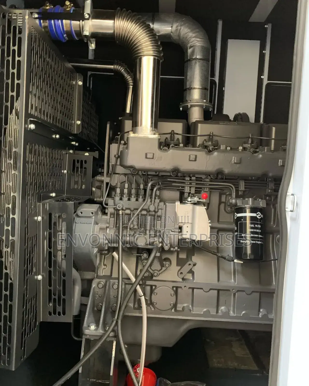 20kva Heavy Duty Generators for Site, Estates Commercial Use