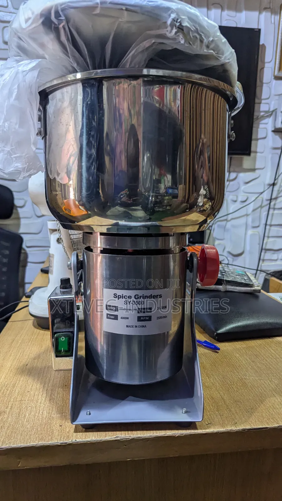 Commercial Spice Grinder Sy-3500