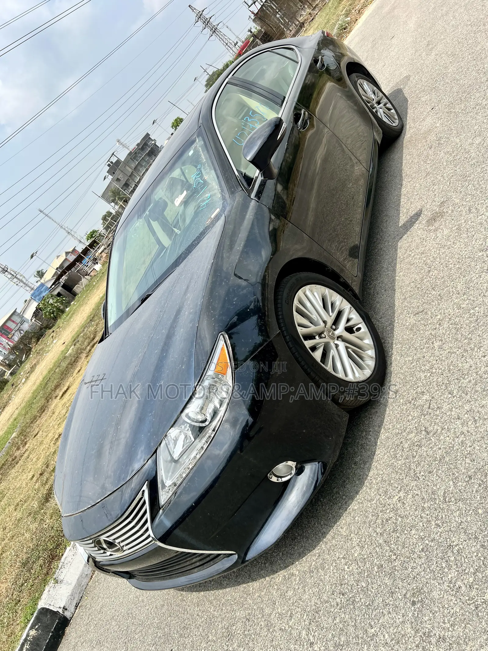Lexus ES 350 FWD 2015 Black