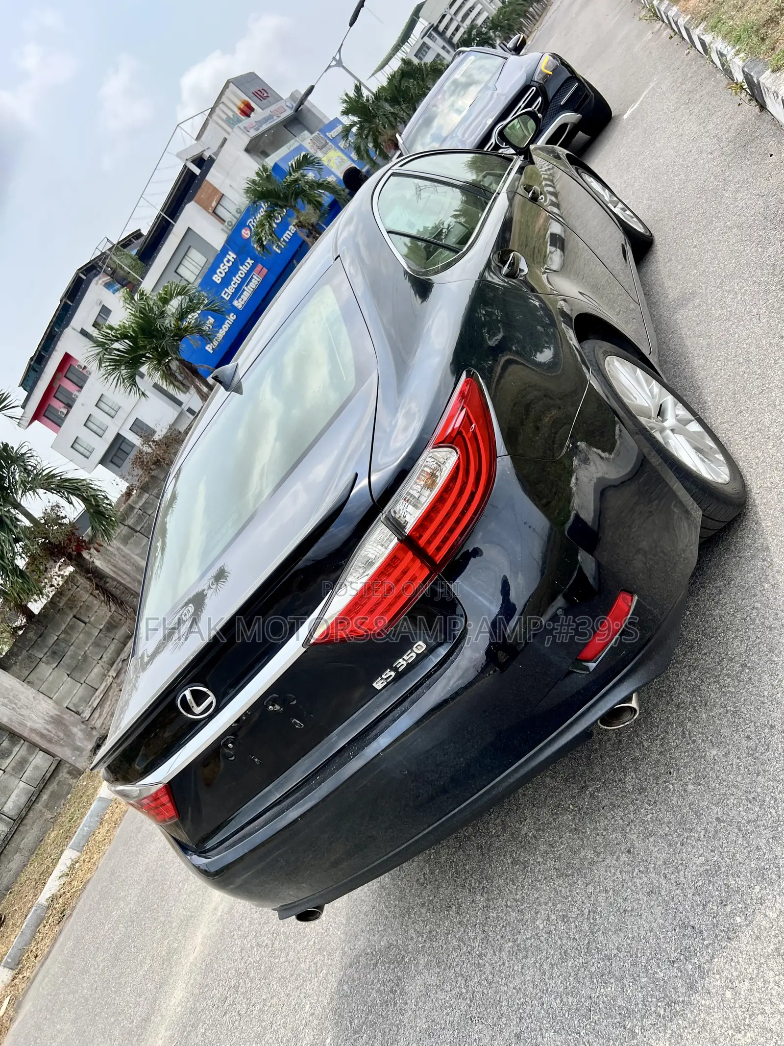 Lexus ES 350 FWD 2015 Black