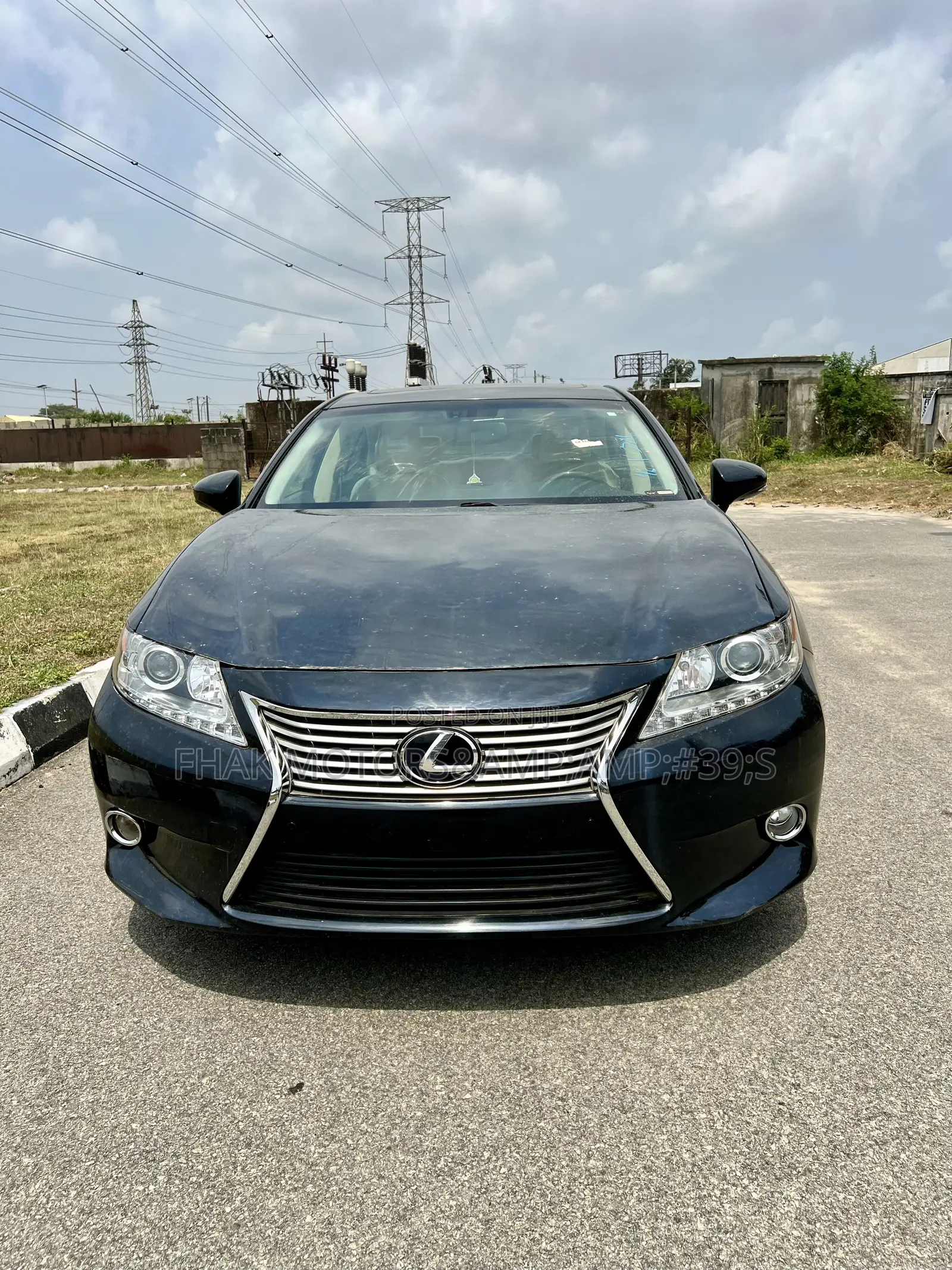 Lexus ES 350 FWD 2015 Black