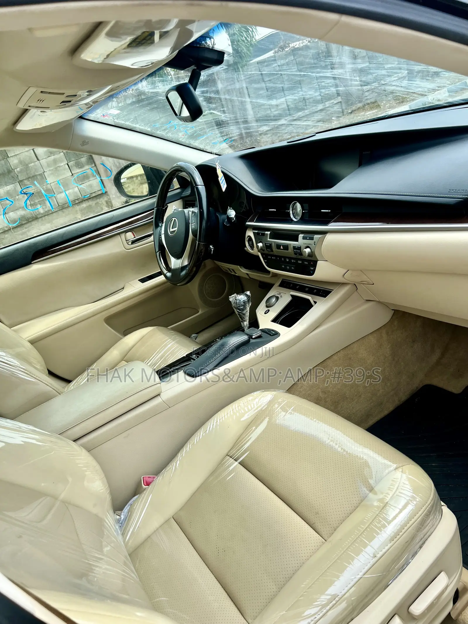 Lexus ES 350 FWD 2015 Black