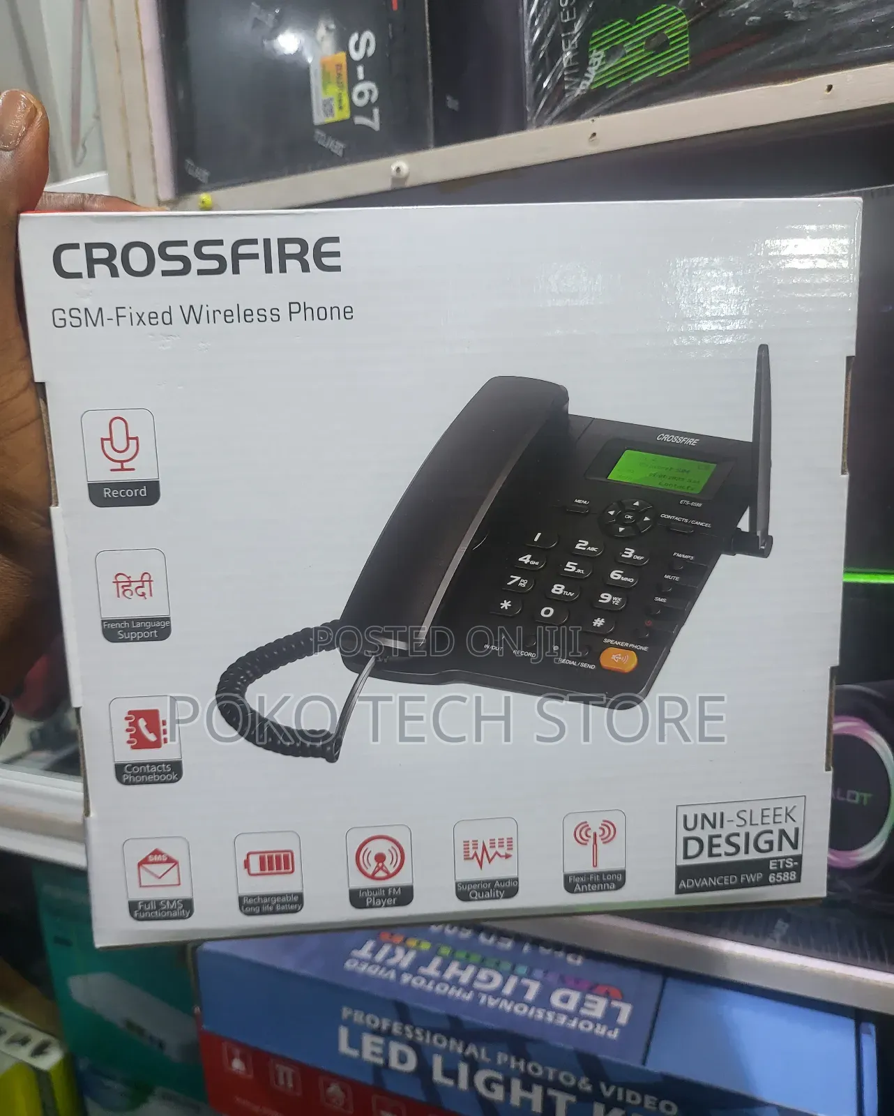 New Mobile Phone 256 GB Black