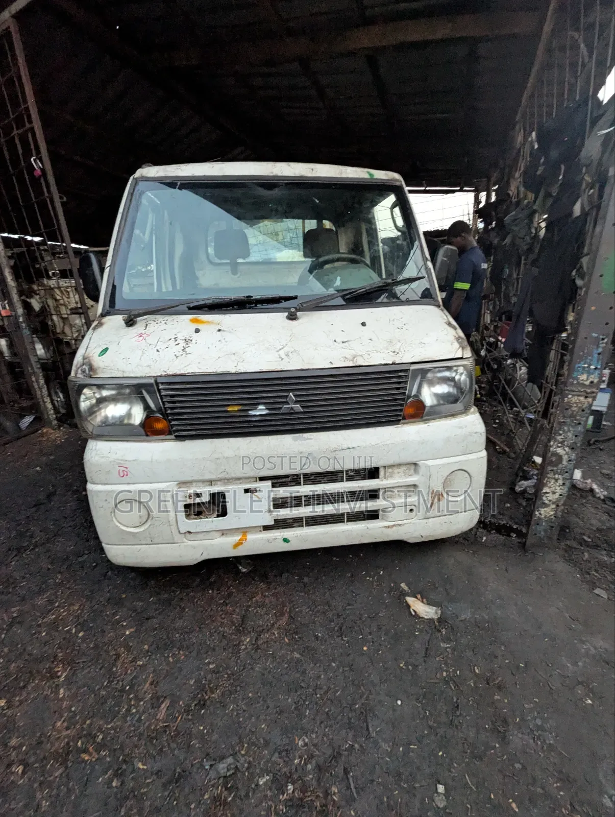 Mitsubishi Manual Truck 2008 White