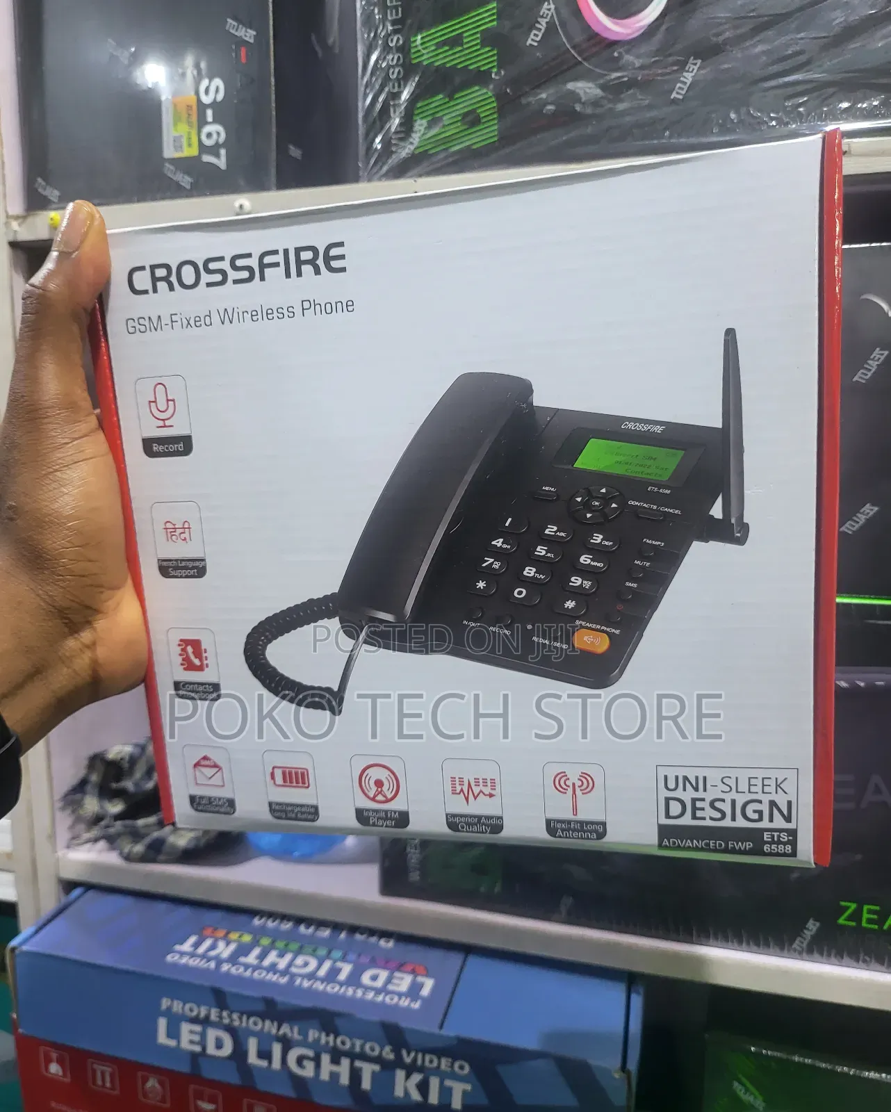 New Mobile Phone 256 GB Black