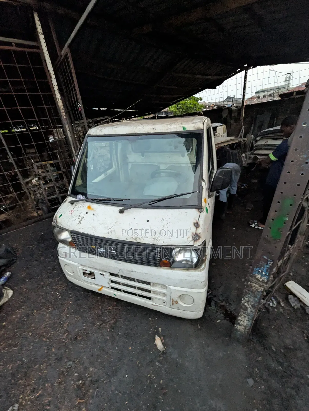 Mitsubishi Manual Truck 2008 White