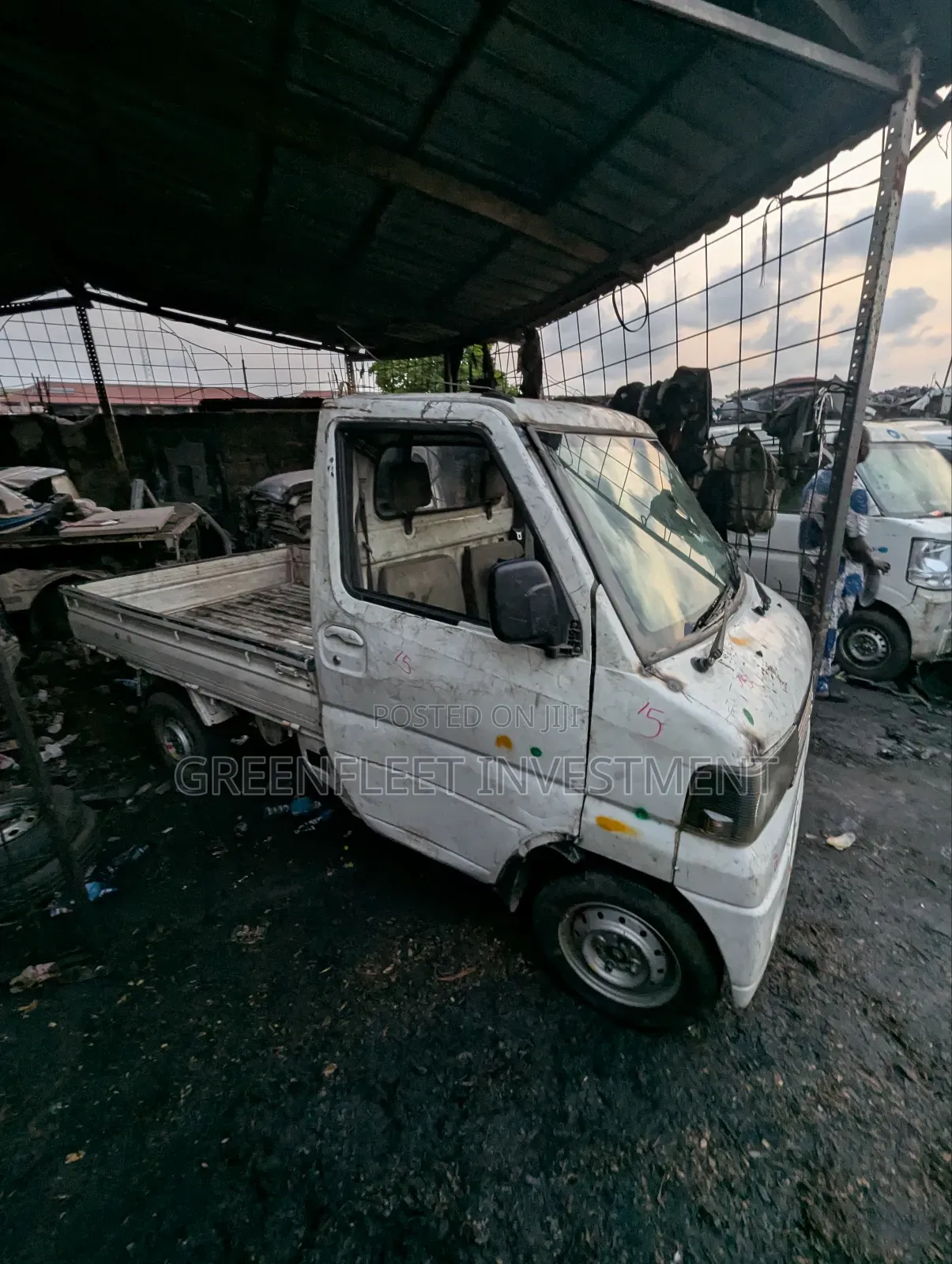 Mitsubishi Manual Truck 2008 White