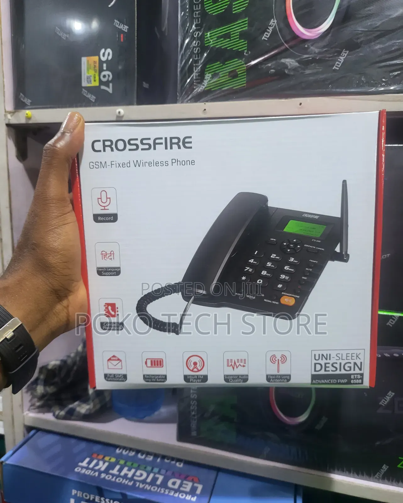 New Mobile Phone 256 GB Black