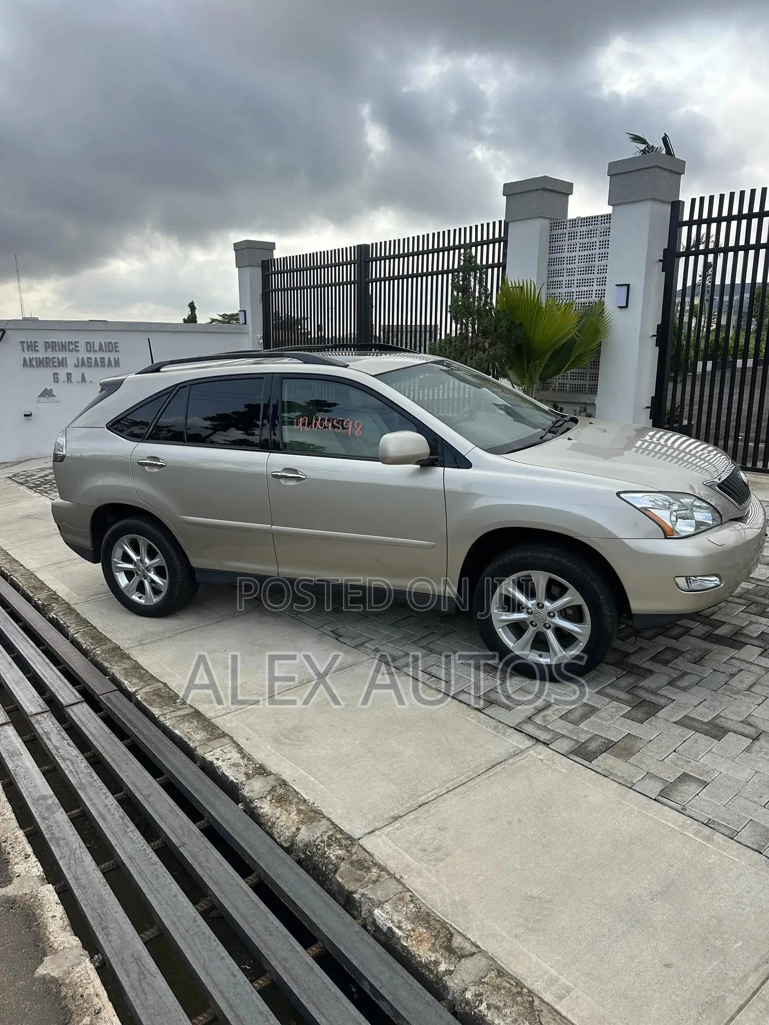 Lexus RX 350 2008 Gold