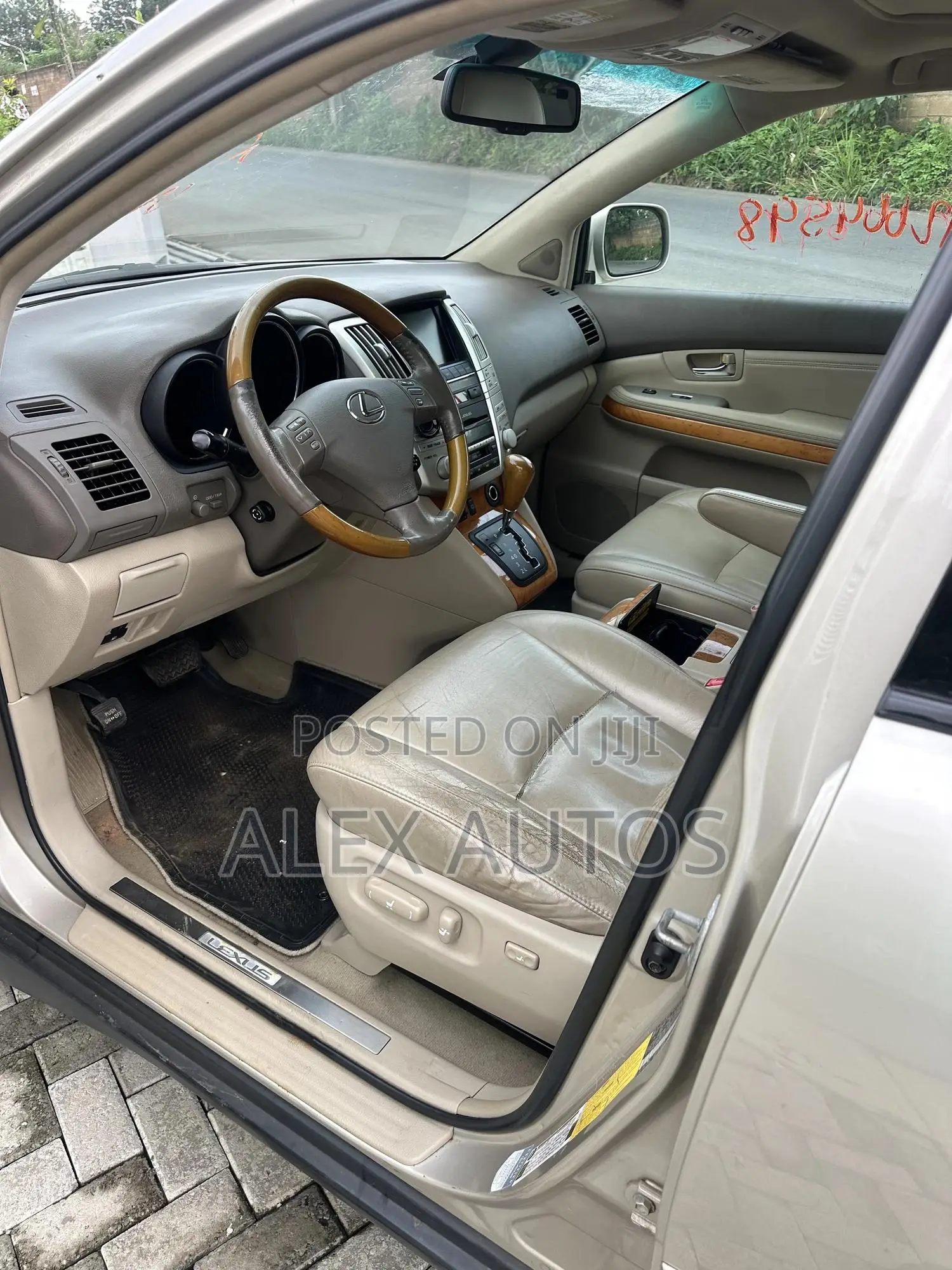 Lexus RX 350 2008 Gold