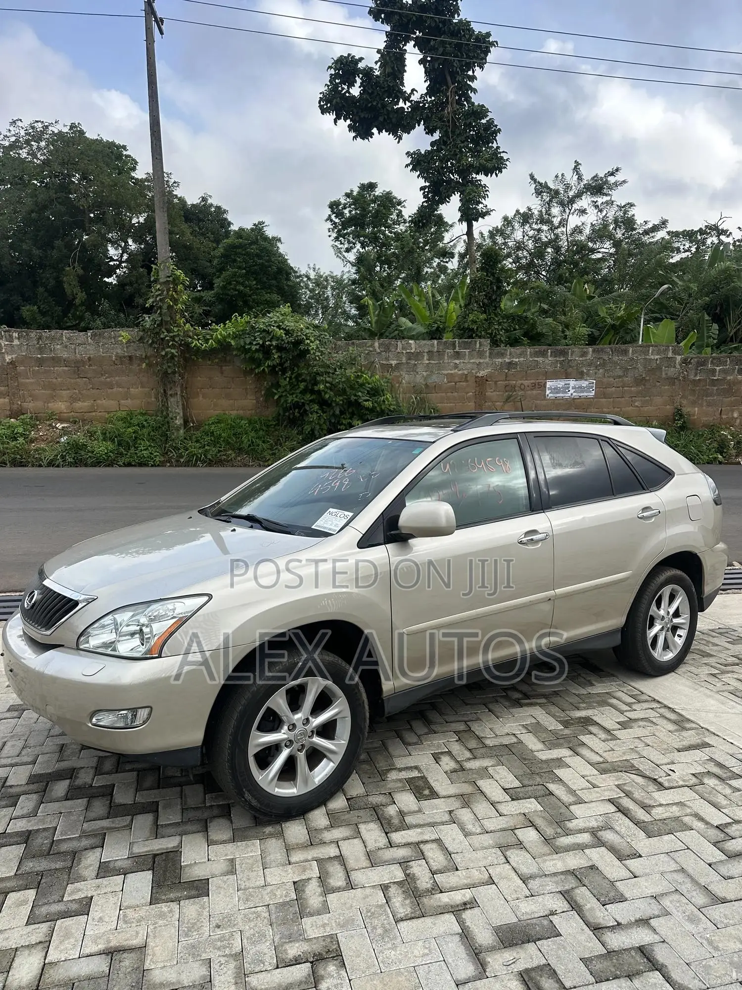 Lexus RX 350 2008 Gold