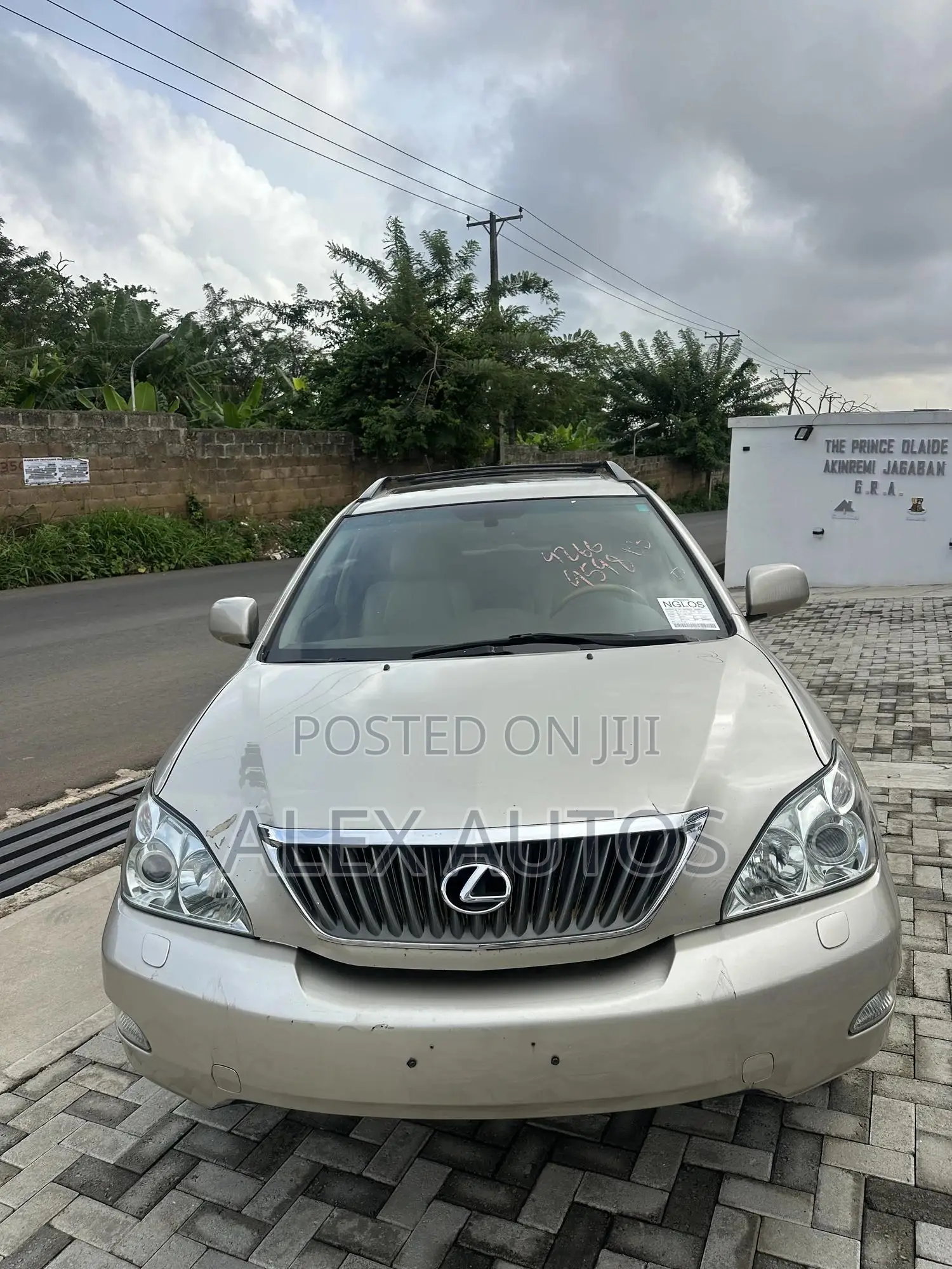 Lexus RX 350 2008 Gold