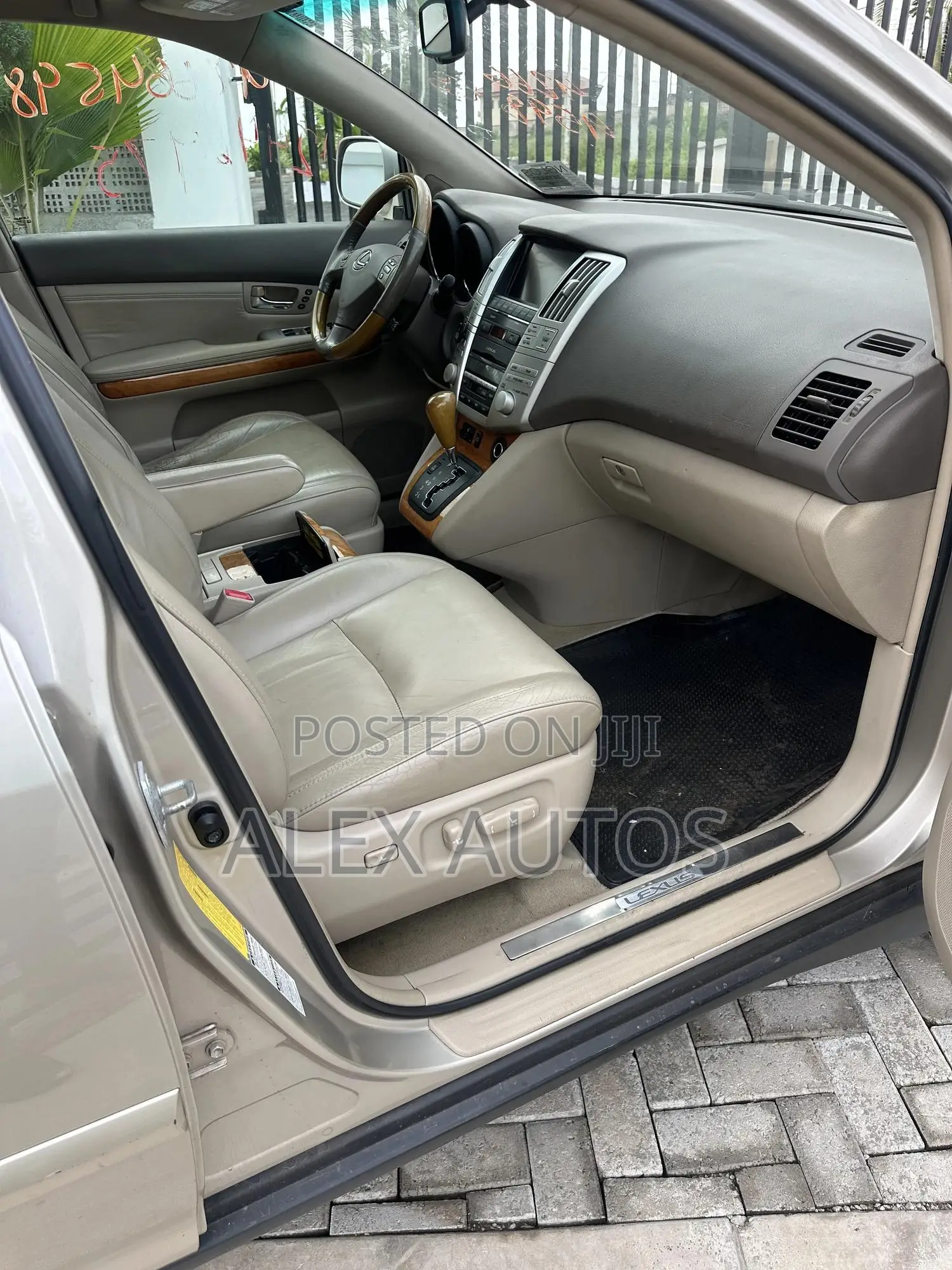 Lexus RX 350 2008 Gold