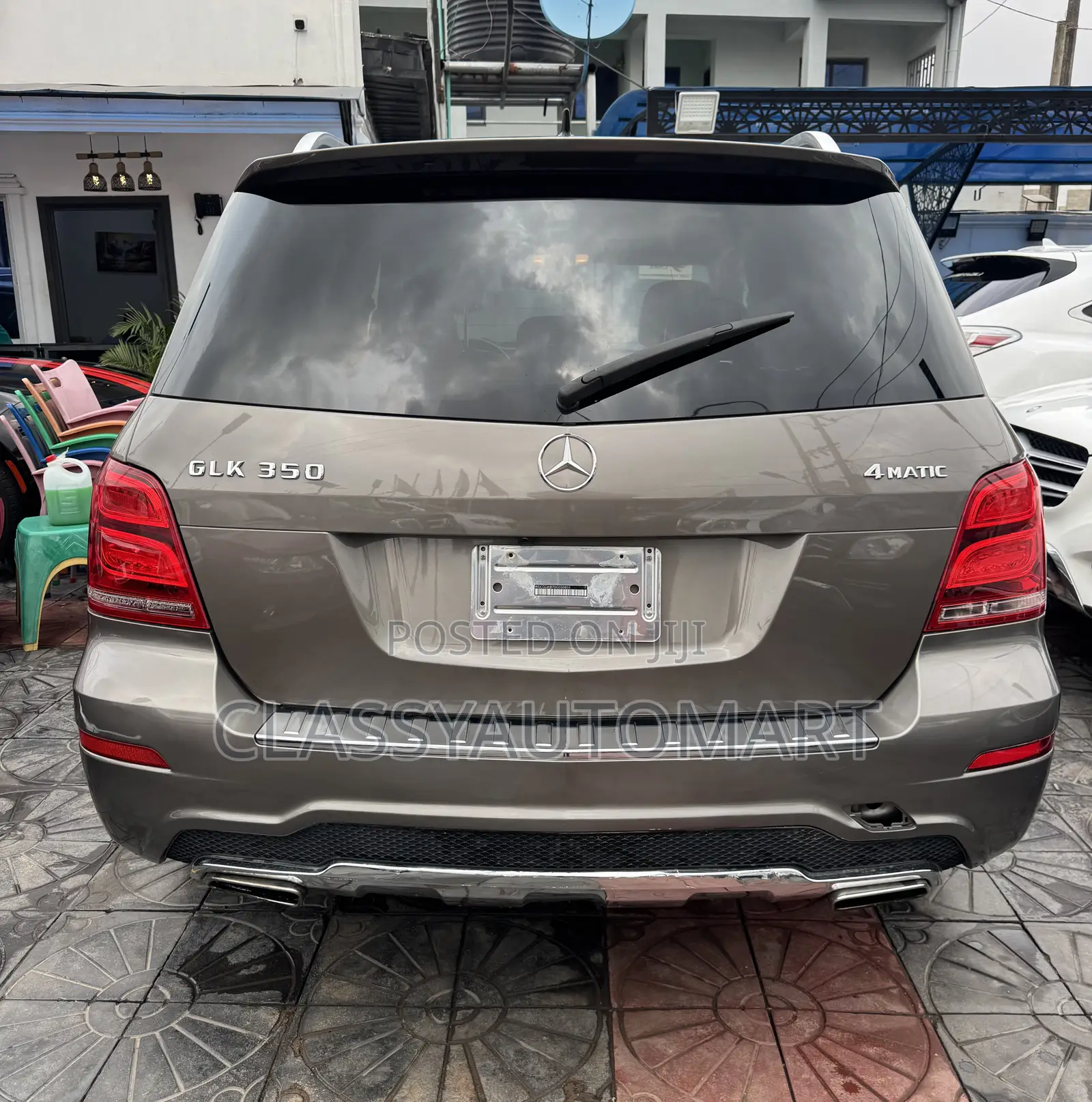 Mercedes-Benz GLK-Class 350 4MATIC 2013 Brown