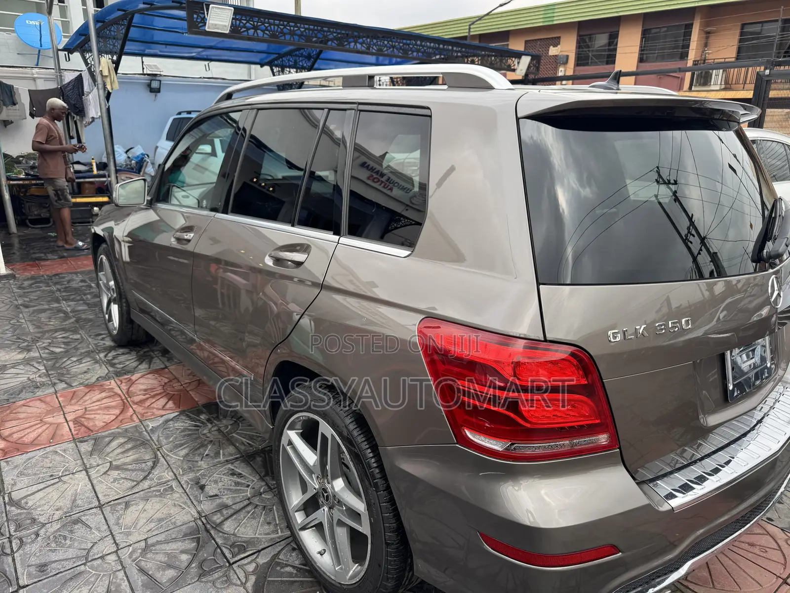 Mercedes-Benz GLK-Class 350 4MATIC 2013 Brown