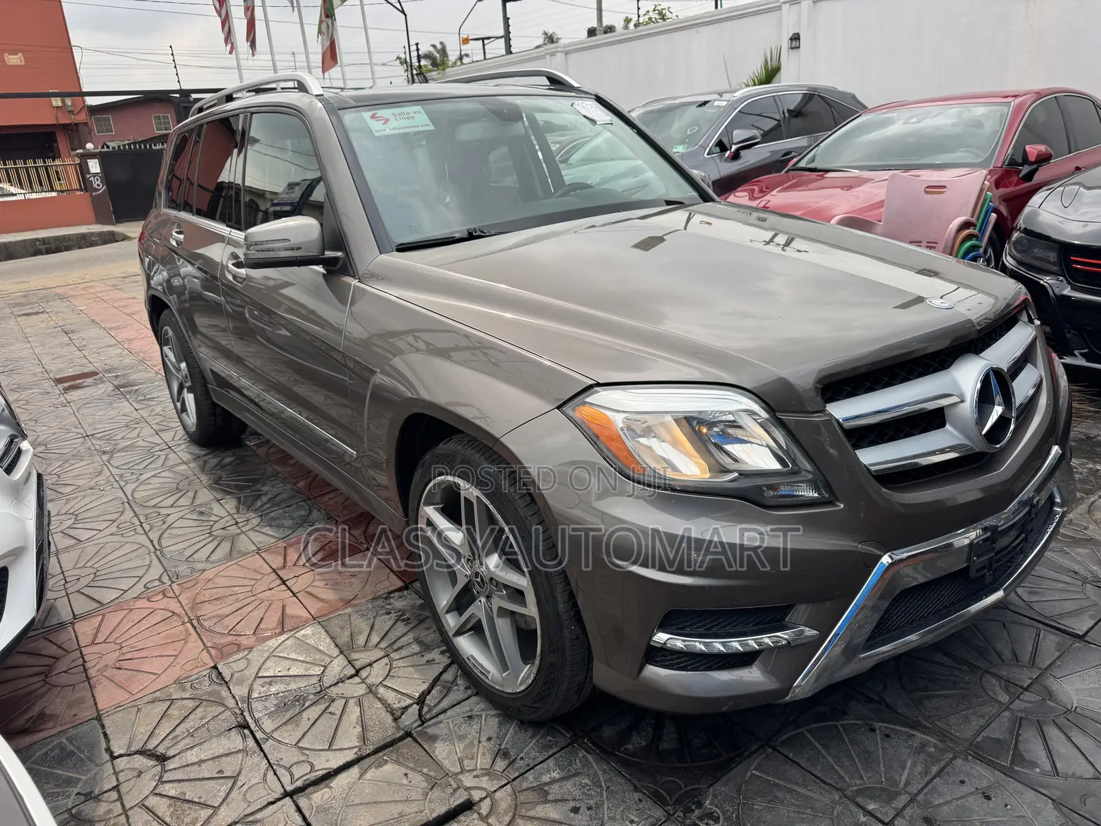 Mercedes-Benz GLK-Class 350 4MATIC 2013 Brown