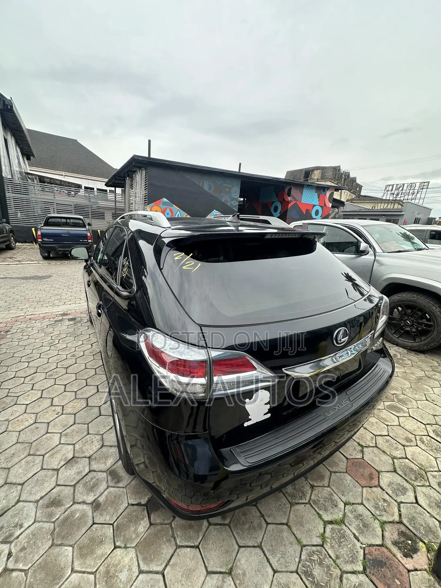 Lexus RX 2014 Black