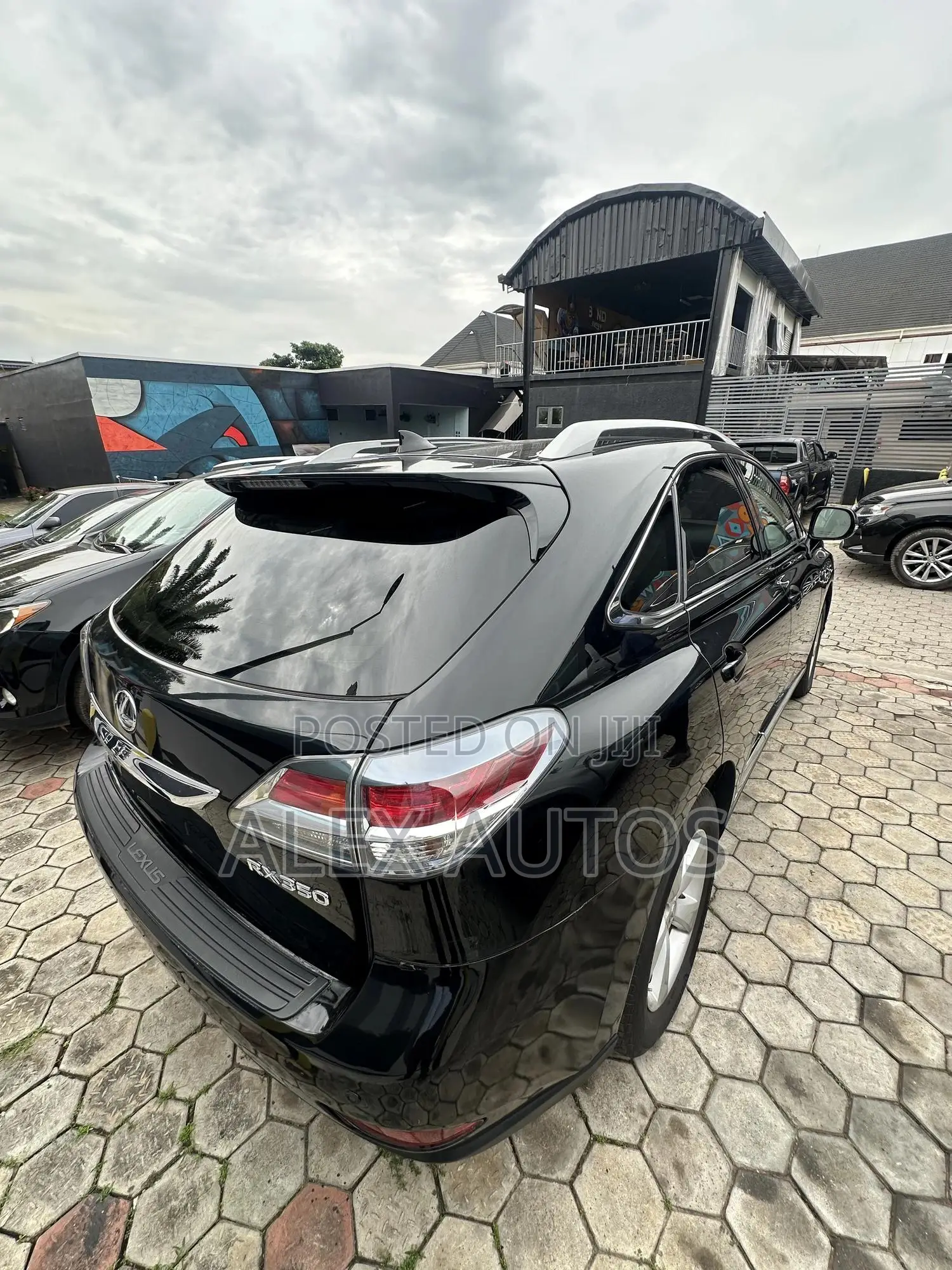 Lexus RX 2014 Black