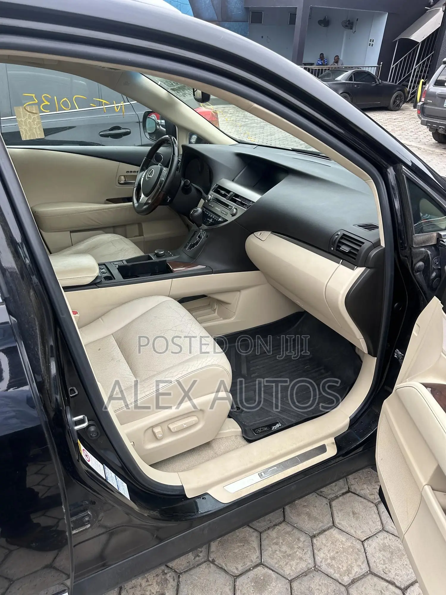 Lexus RX 2014 Black