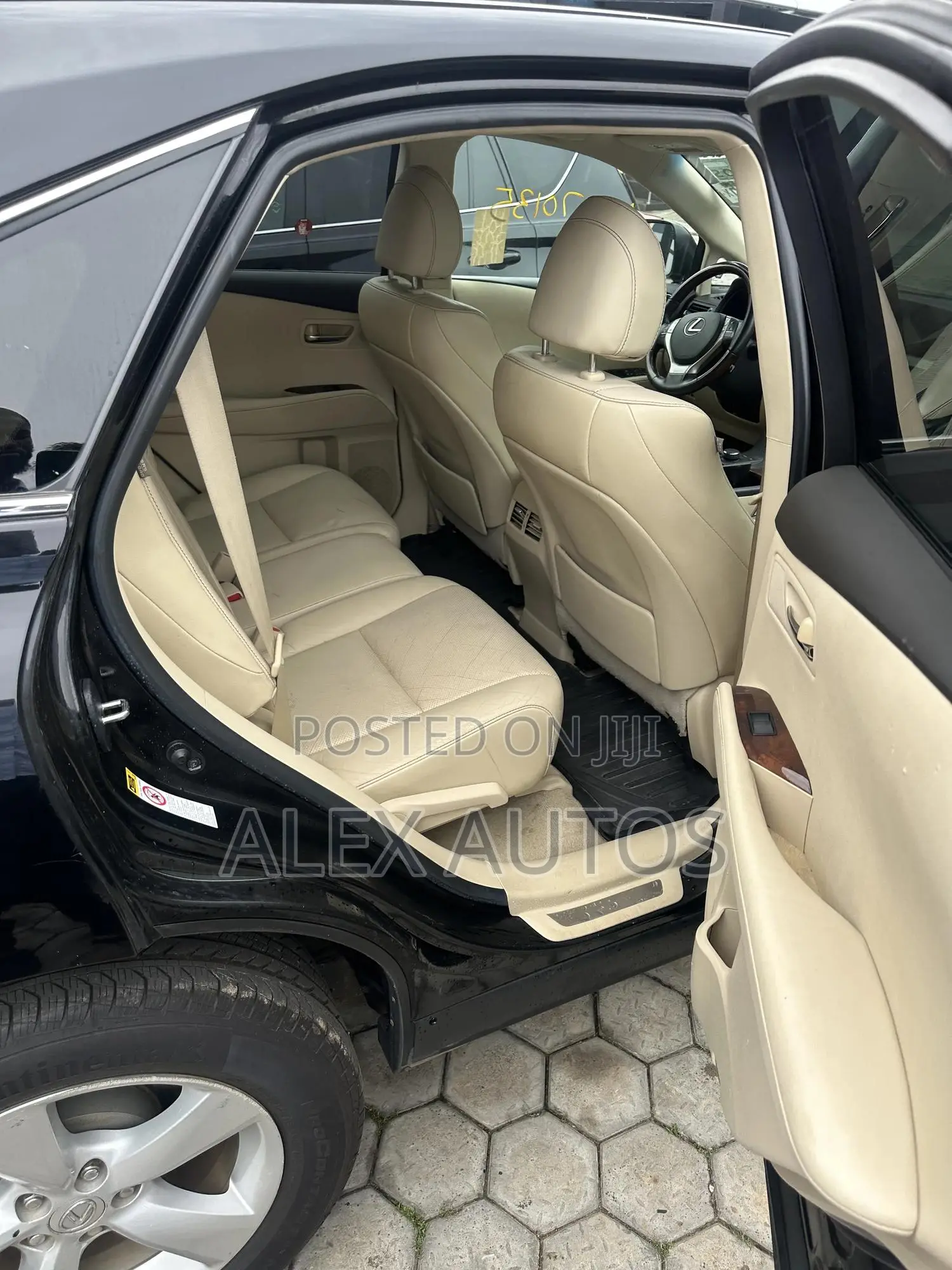 Lexus RX 2014 Black