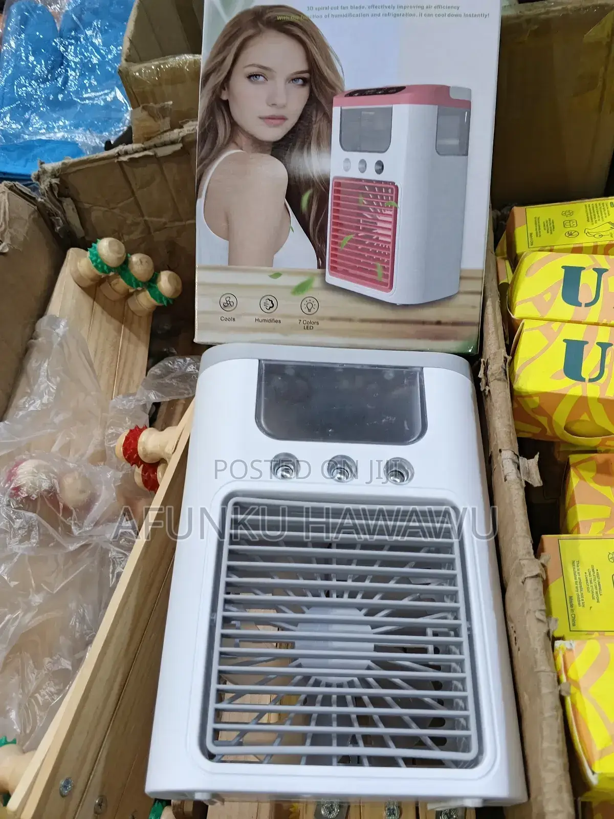 Rechargeable Air Cooler Fan