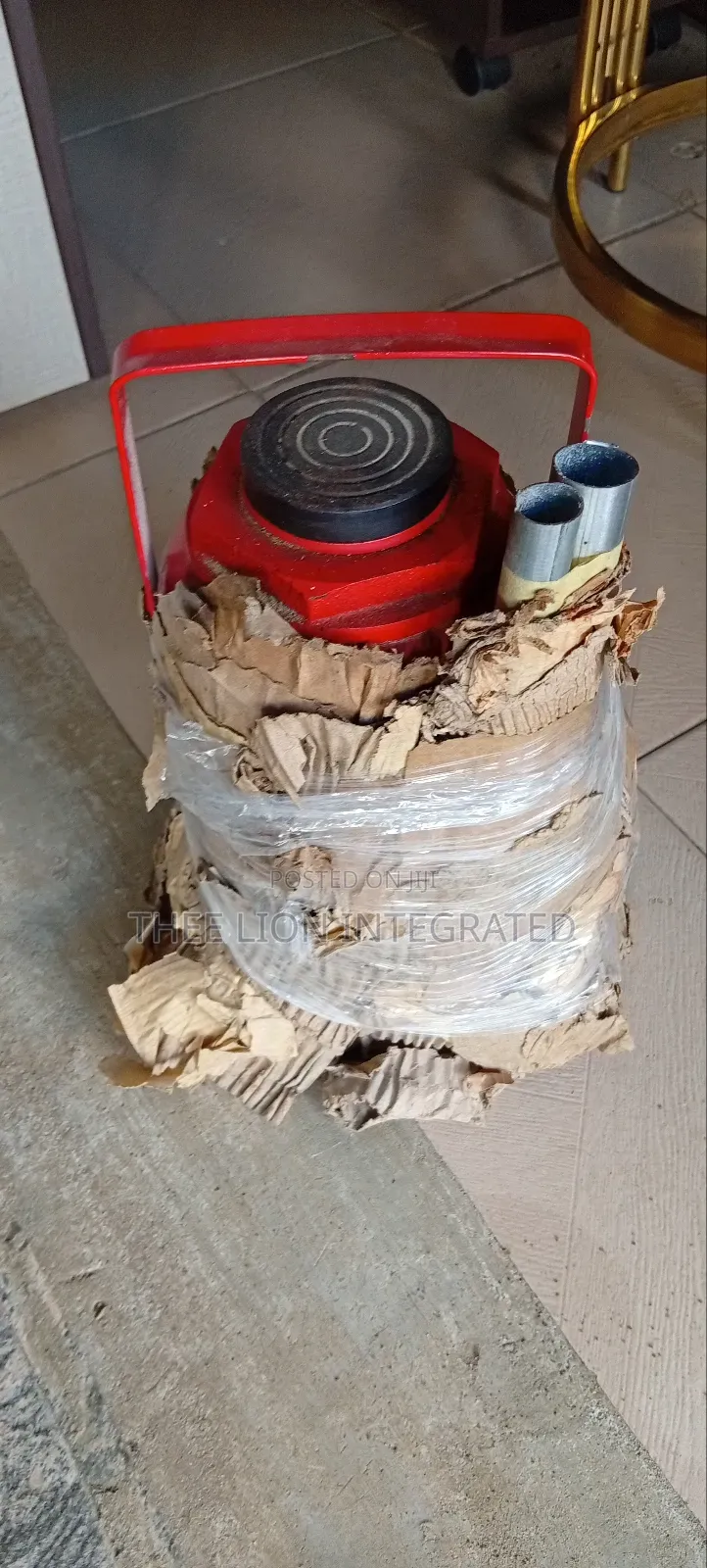 50 Ton Hydraulic Bottle Jack