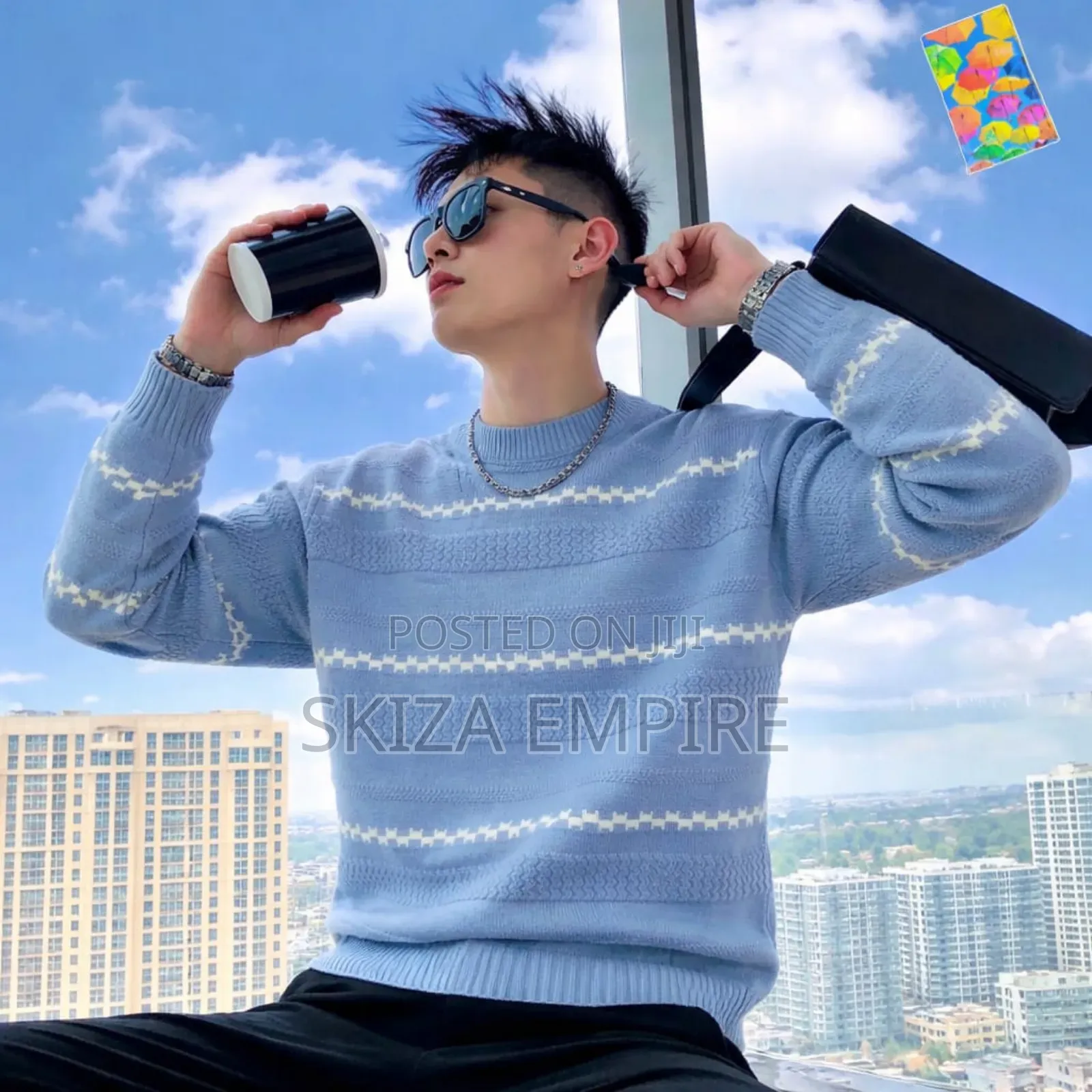 Luxury High Sweatshirt