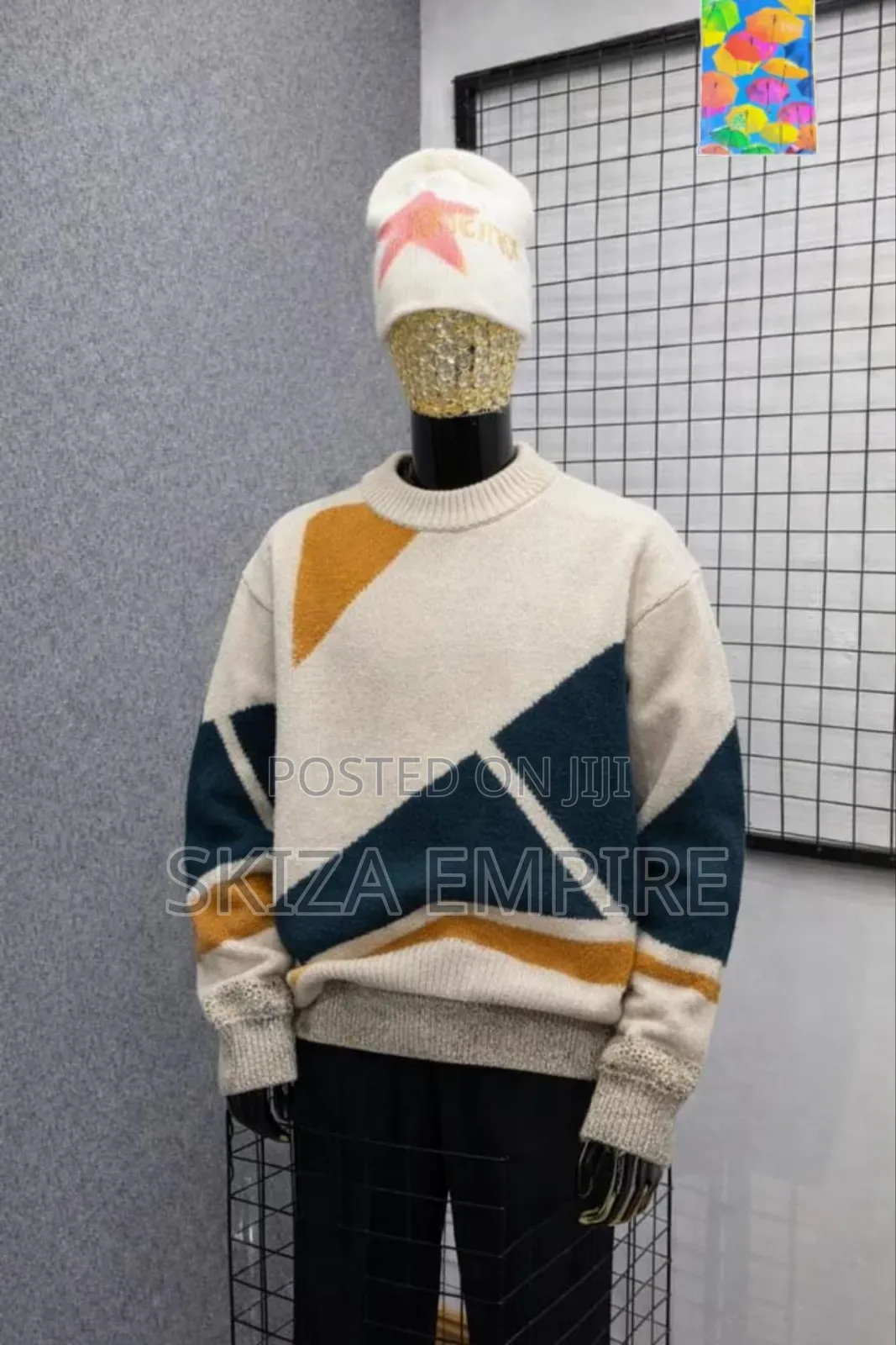 Luxury High Sweatshirt