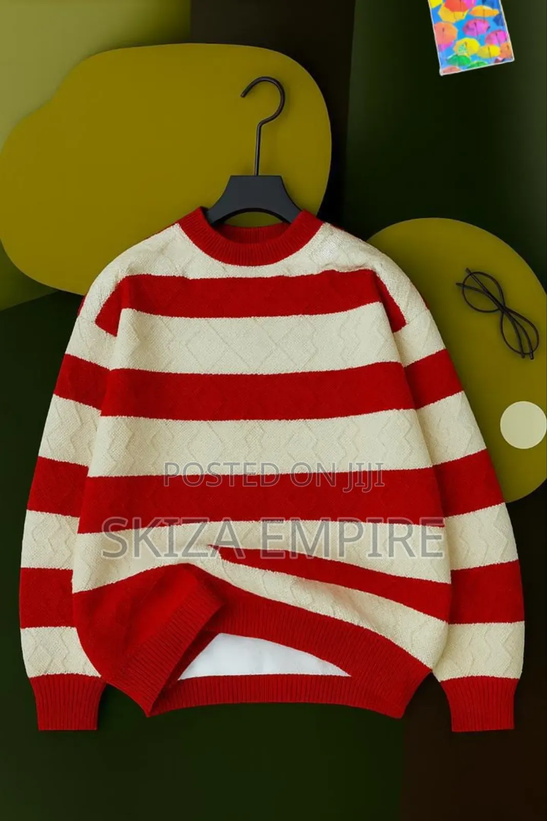 Luxury High Sweatshirt