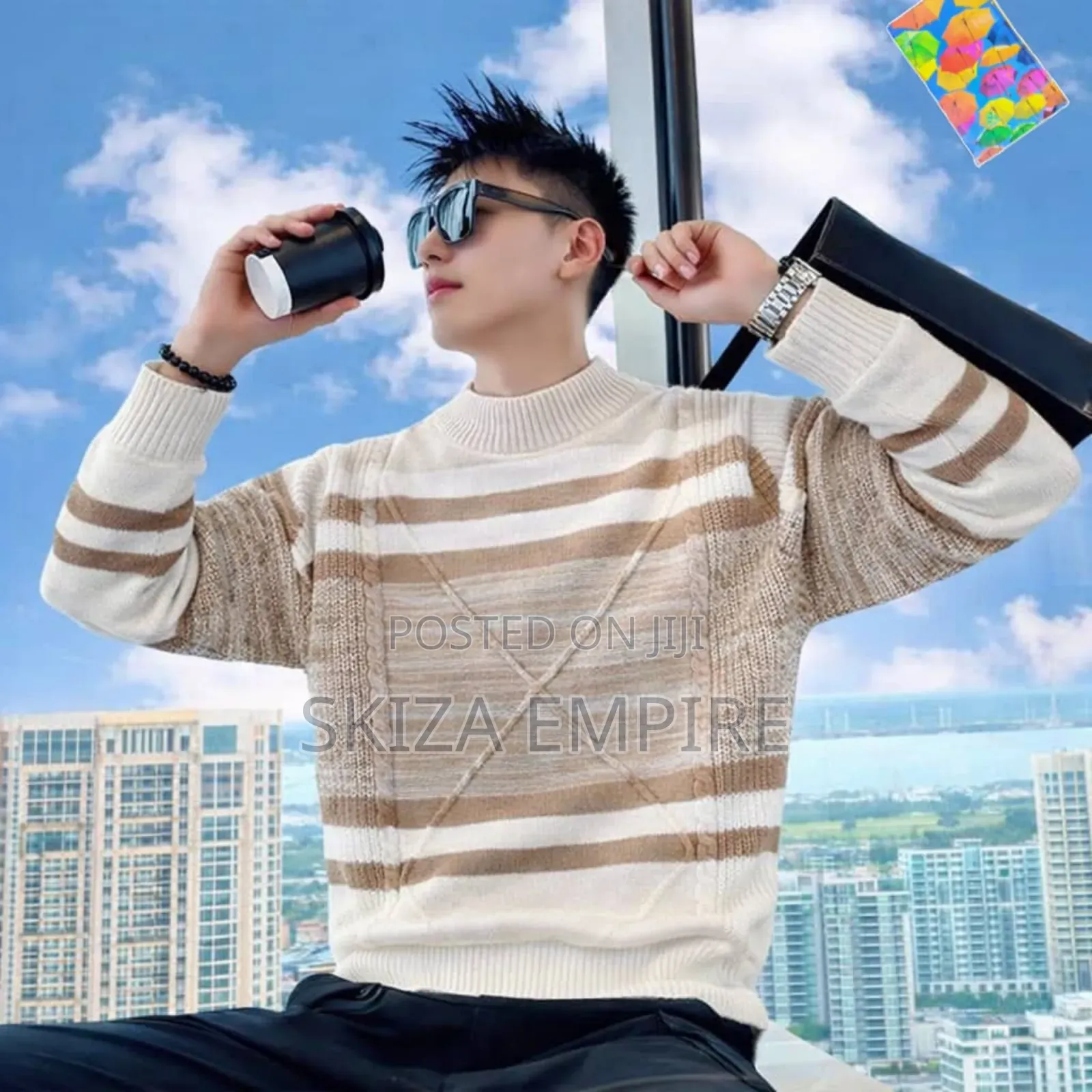 Luxury High Sweatshirt