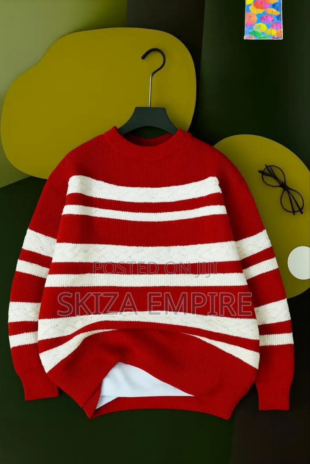Luxury High Sweatshirt