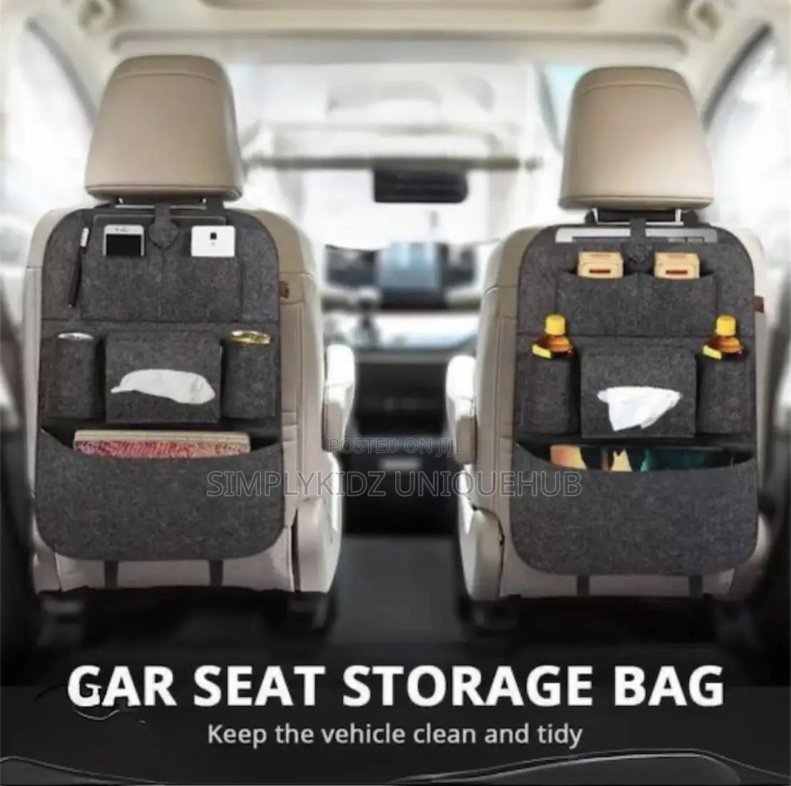 Car Seat Storage Bag