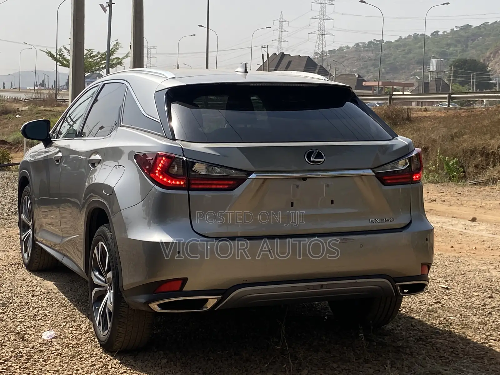 Lexus RX 350 2022 Gray