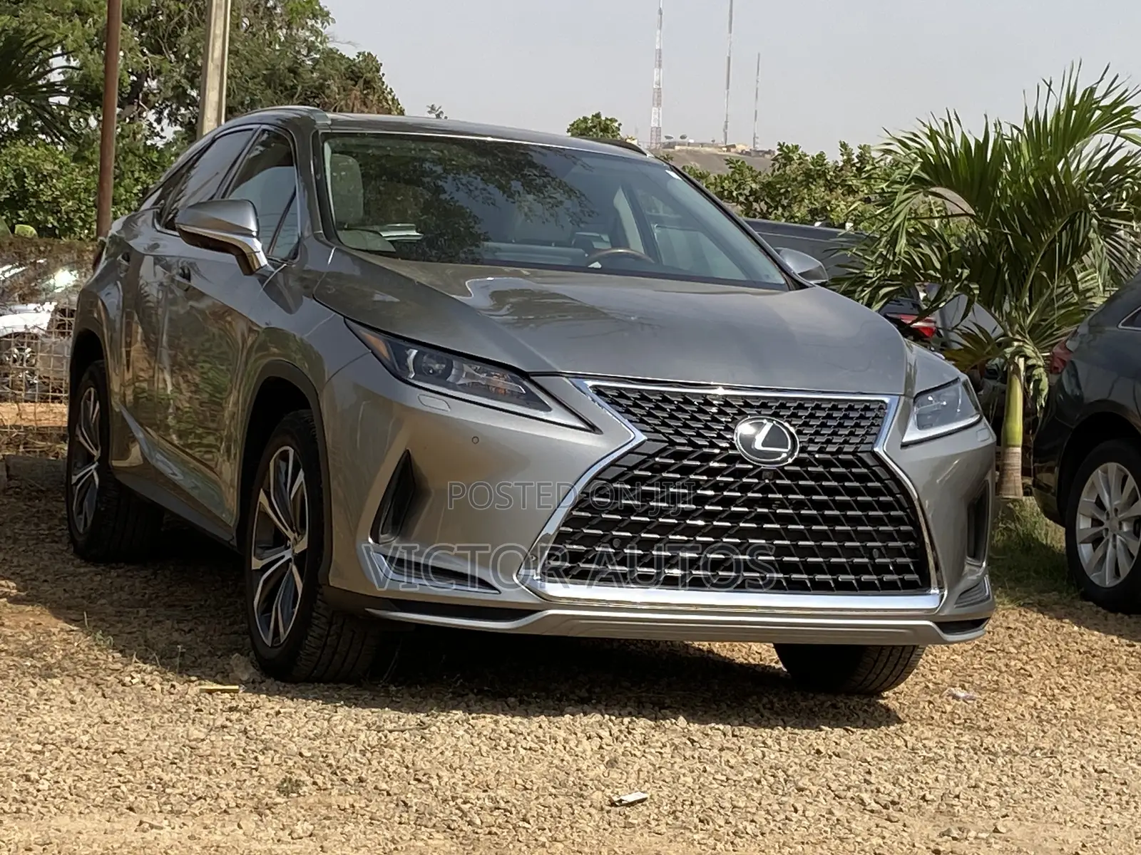 Lexus RX 350 2022 Gray