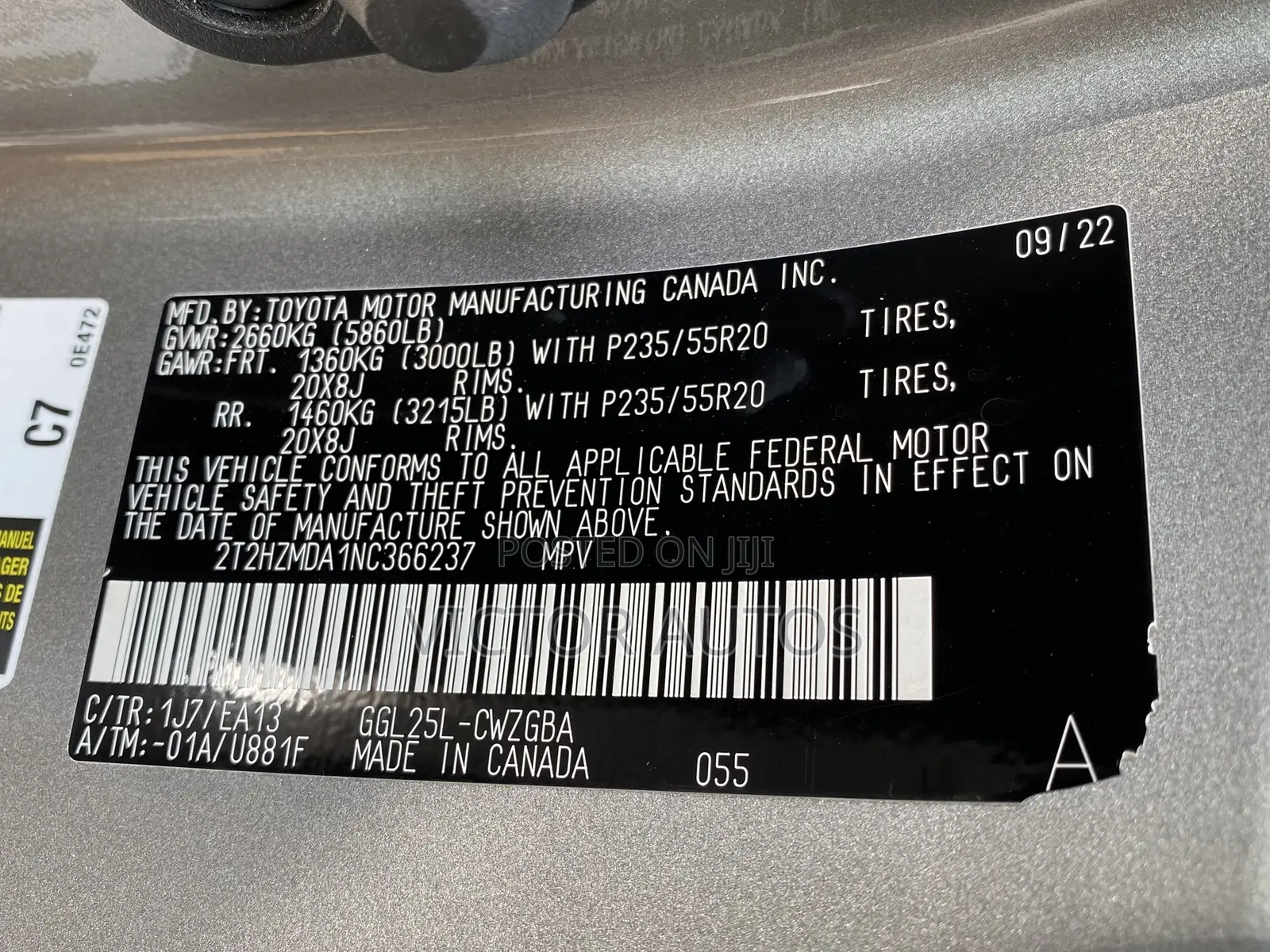 Lexus RX 350 2022 Gray