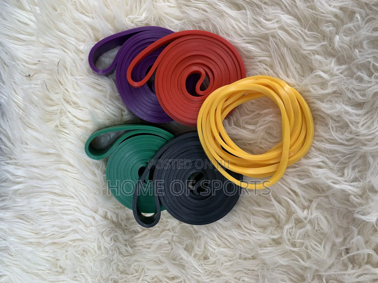 5-Level Resistance Non-Slip Pull Up Assistance Bands
