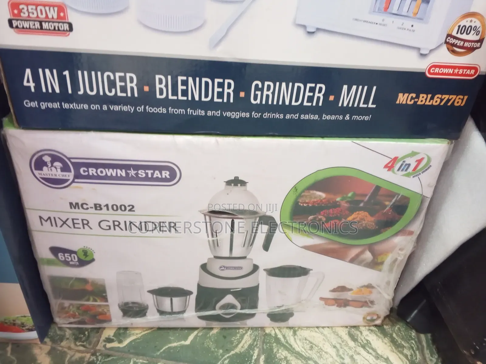 Crownstar Juicer 4 in 1