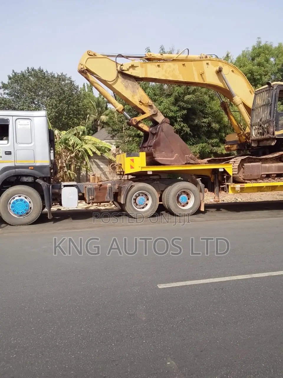 Howo Trailer Lowbed