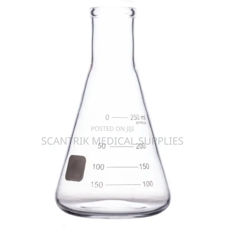 Laboratory Glass Conical Flask