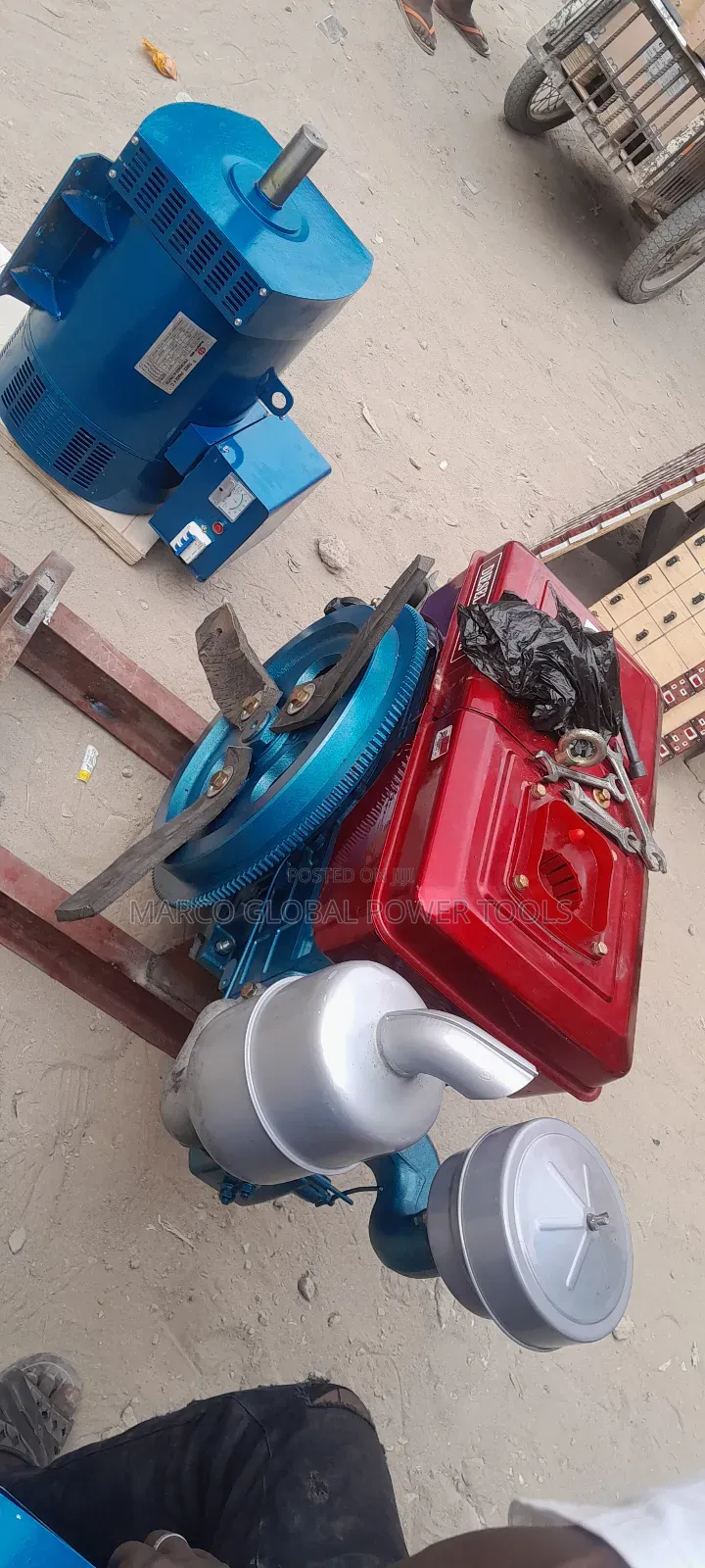 1115, 1. 2kva Multipurpose Diesel Engine Machine High Standard