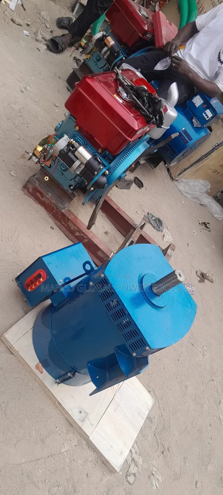 1115, 1. 2kva Multipurpose Diesel Engine Machine High Standard