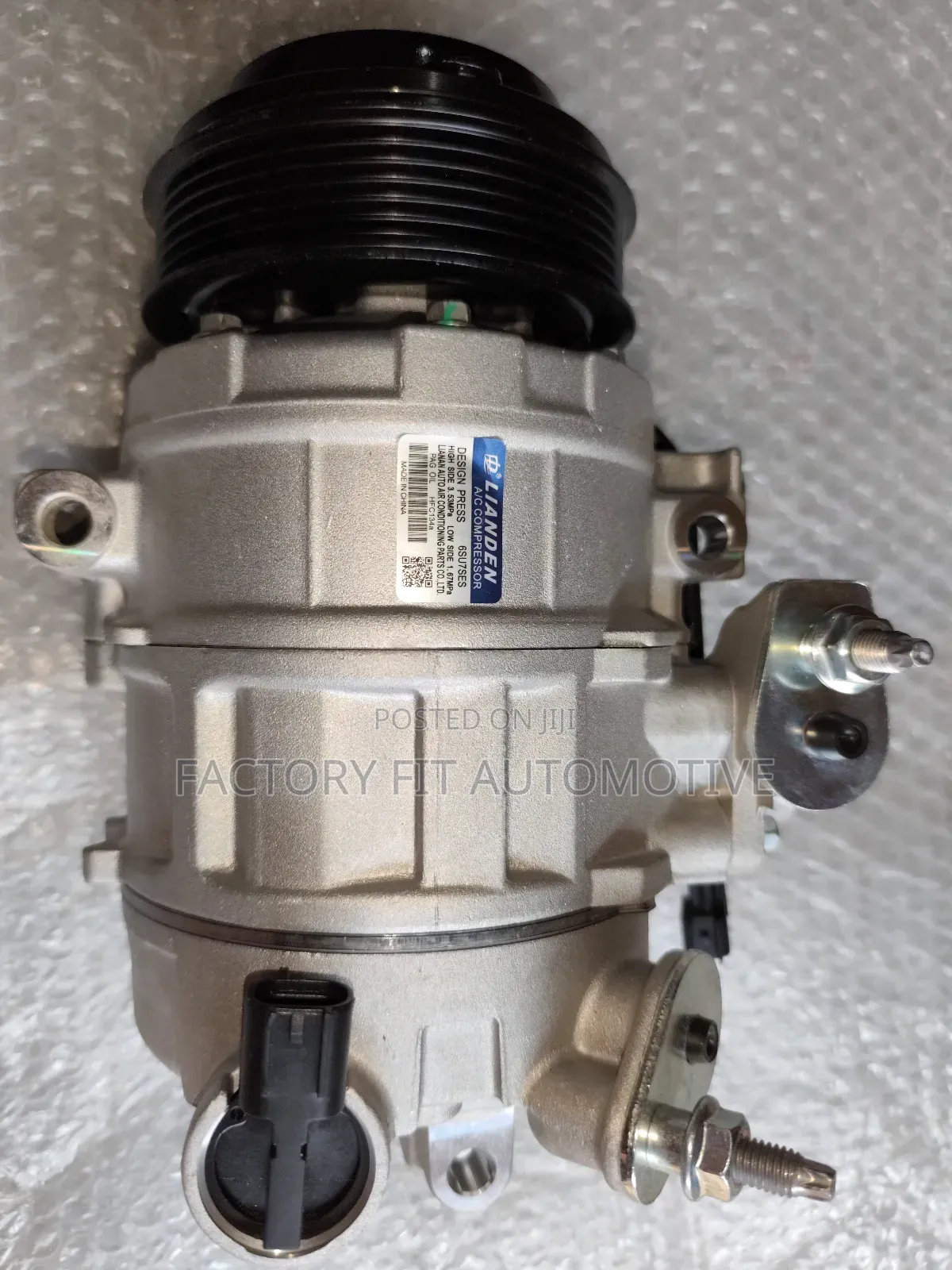 Lincoln MKX V6 2016-2018 Ac Compressor