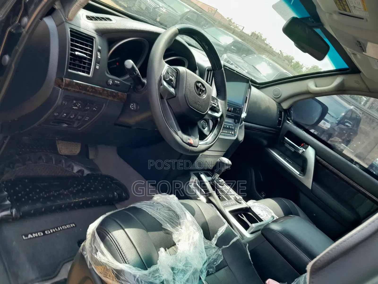 Toyota Land Cruiser 2020 Black