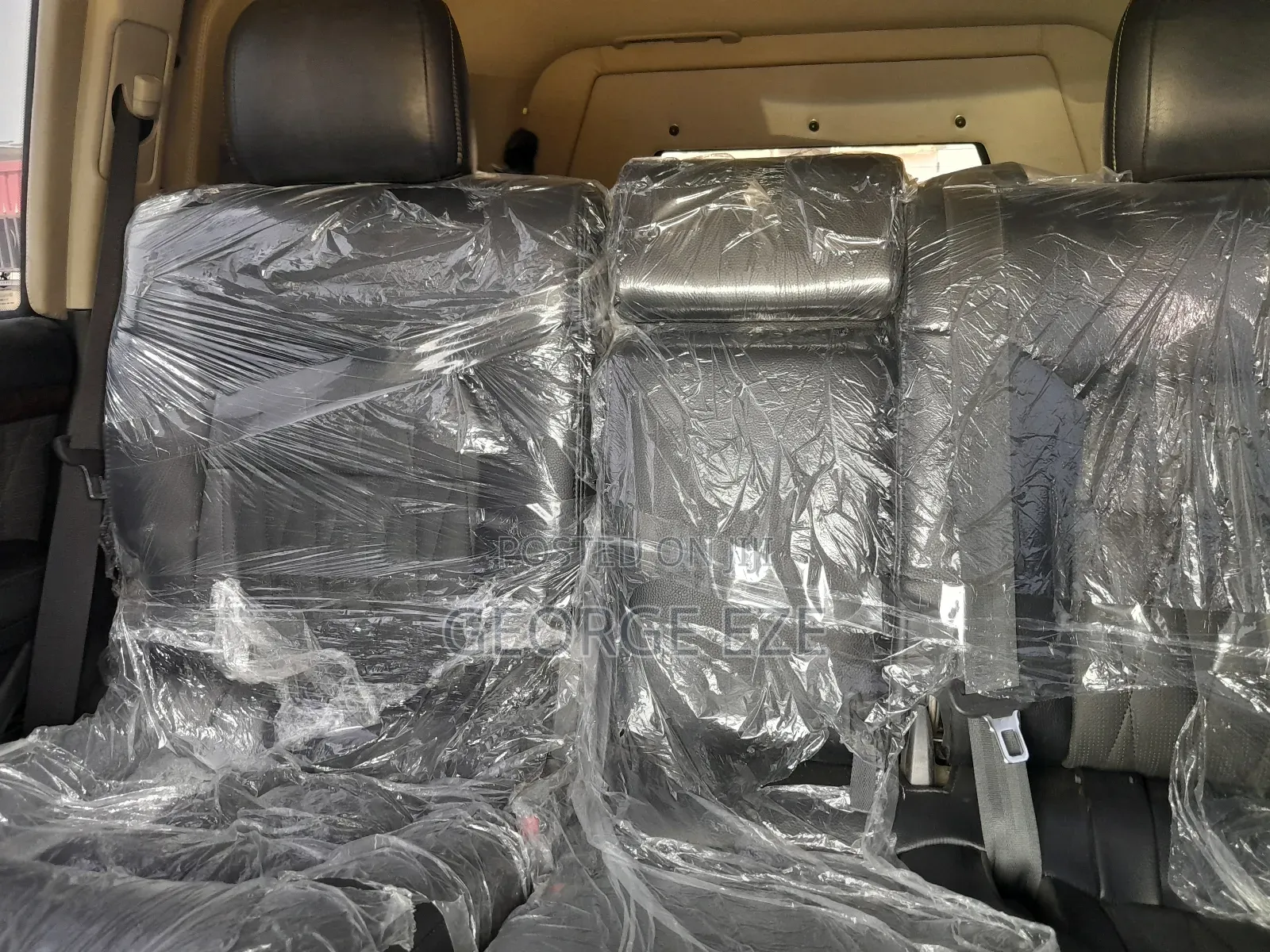 Toyota Land Cruiser 2020 Black