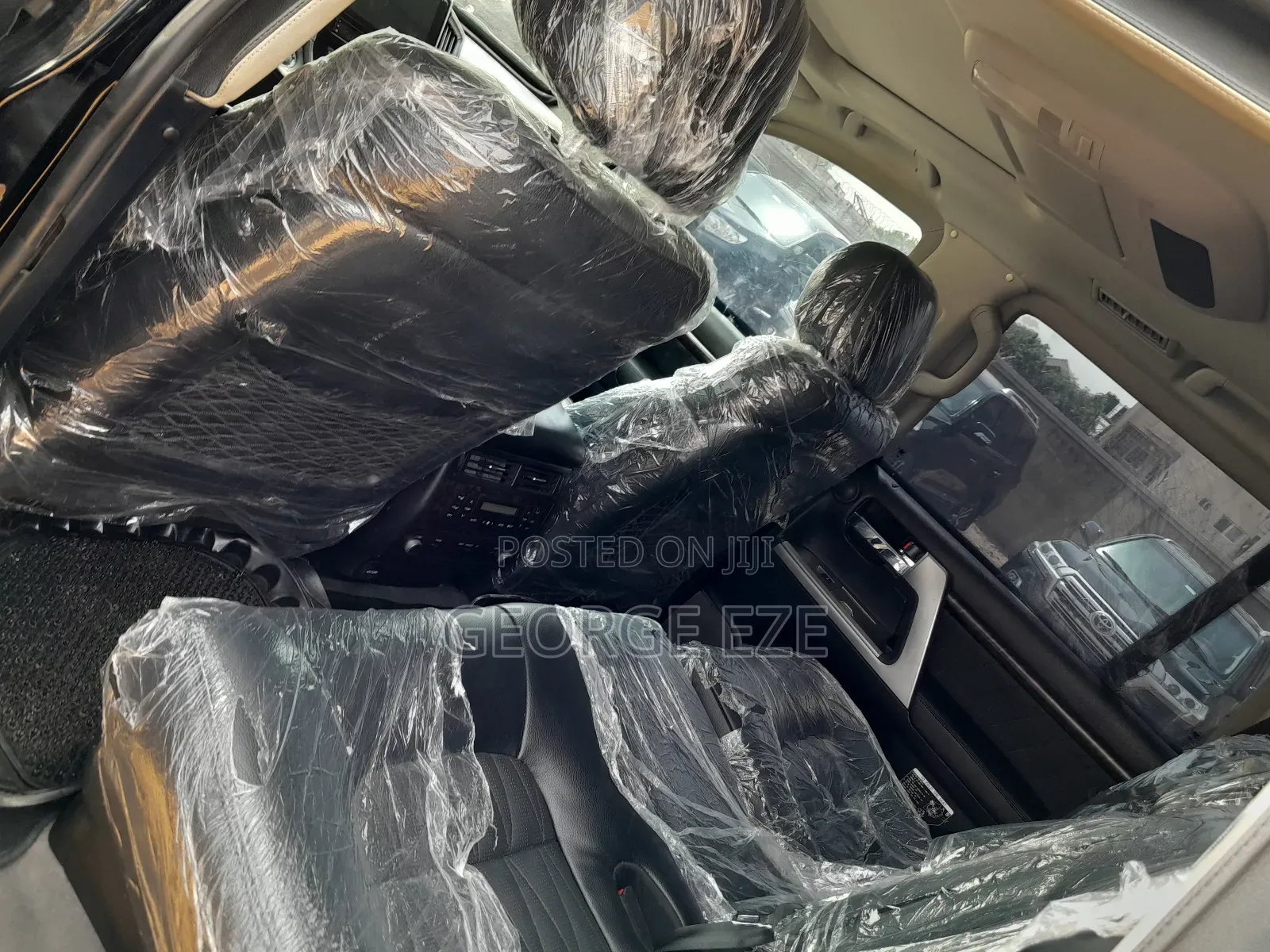 Toyota Land Cruiser 2020 Black