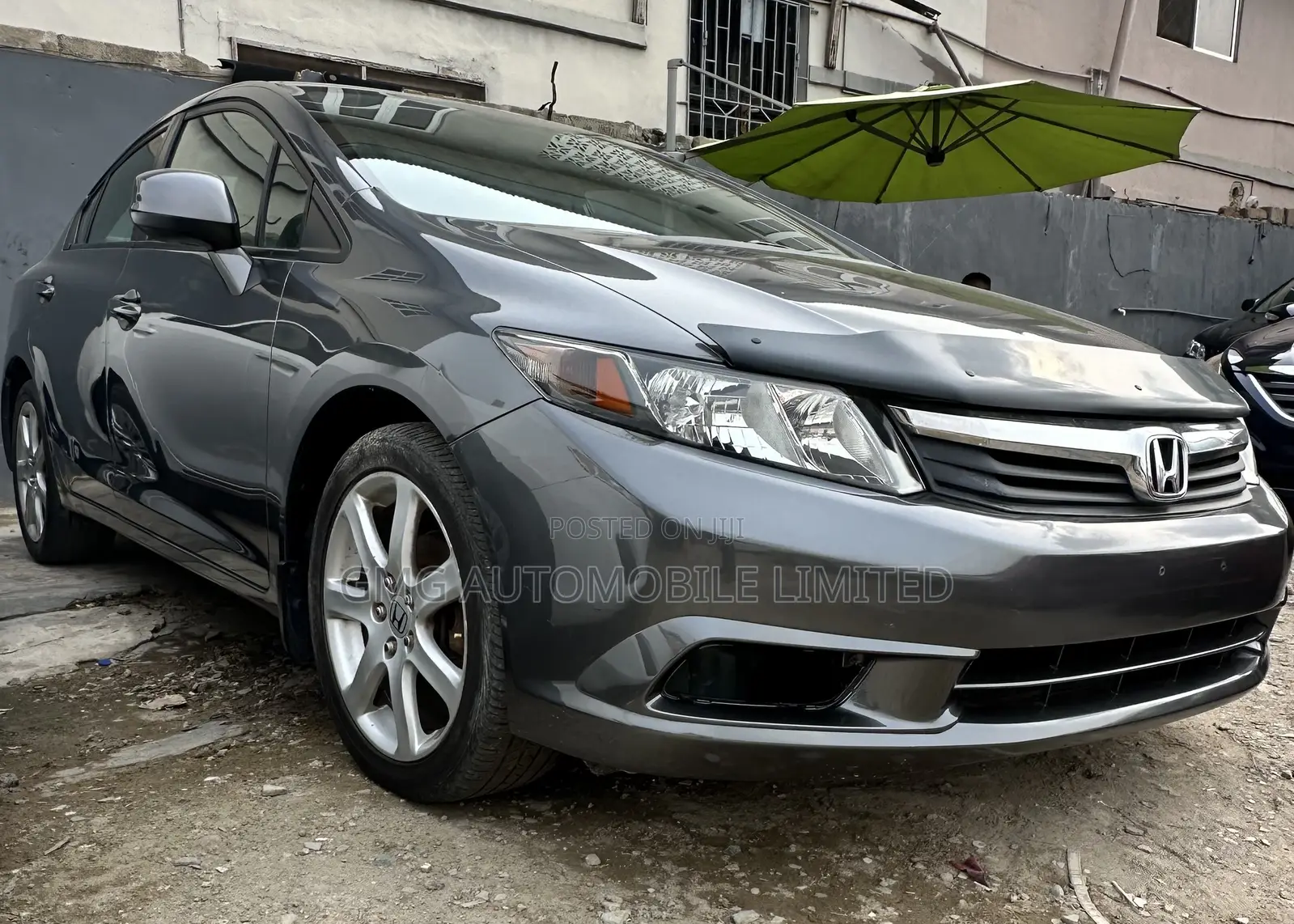 Honda Civic 2011 Gray